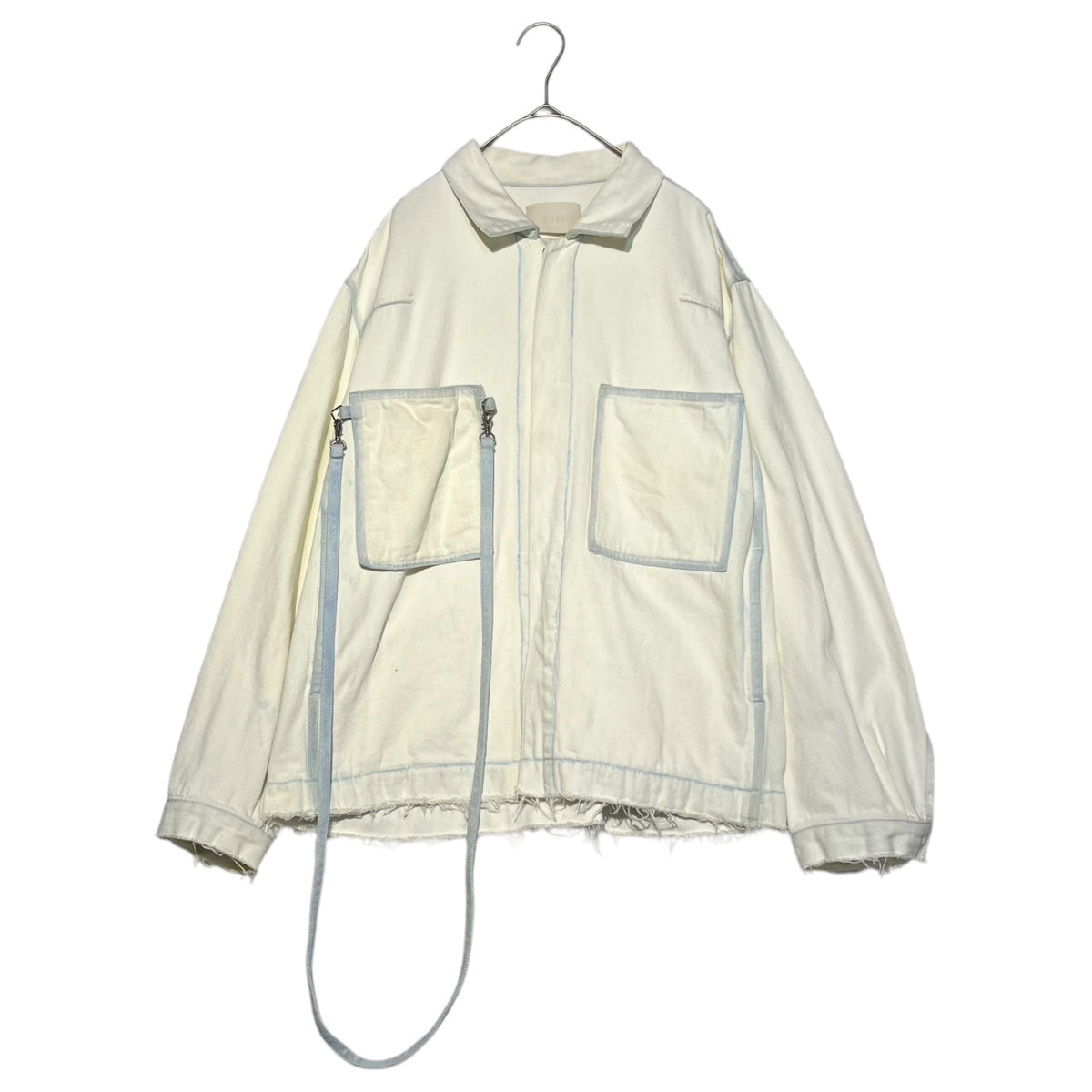 YOKE(ヨーク) 21SS DETACHABLE POCKET DENIM JACKET デタッチャブル 