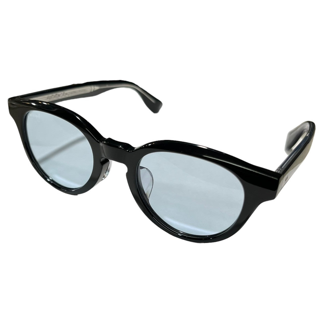 AUDIENCE(オーディエンス) cell frame sunglasses セルフレーム サングラス 金子眼鏡 KANEKO OPTICAL AUS-018 ブラック×ライトブルー ケース付属