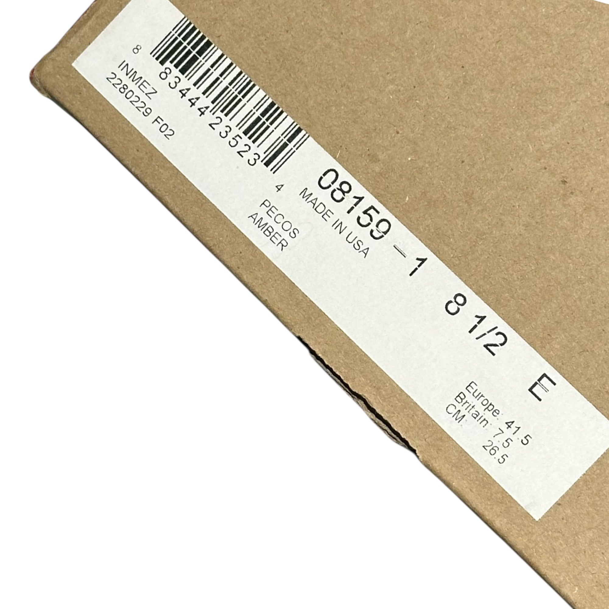 REDWING(レッドウィング) 11-inch Pecos 11インチ ペコス 8159 8 1/2(26.5cm程度) ブラウン エンジニア レザー ブーツ