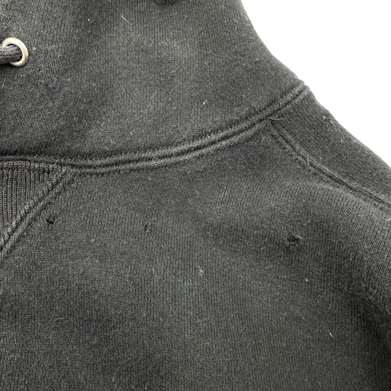 sacai(サカイ) 22AW AGAIN & AGAIN & AGAIN Hoodie ロゴ プルオーバー パーカー 22-0444S 0 ブラック