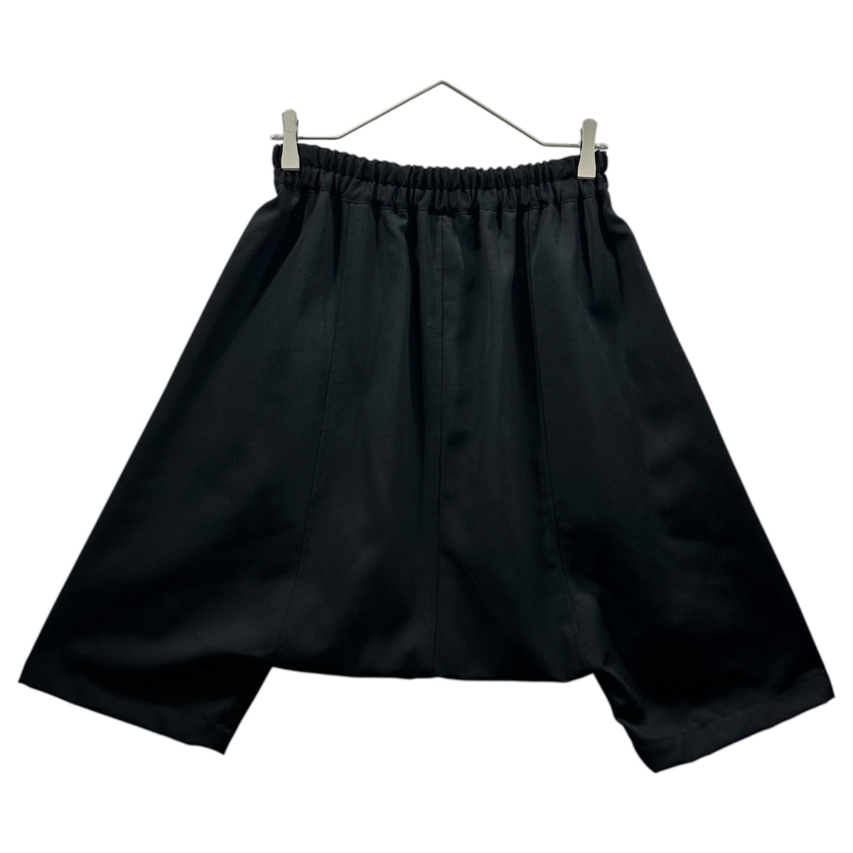 COMME des GARCONS COMME des GARCONS(コムデギャルソンコムデギャルソン) 2009SS Wool Sarouel Shorts ウール サルエル ショーツ RU-P081 SS ブラック AD2008 00s アーカイブ 男性着用可能