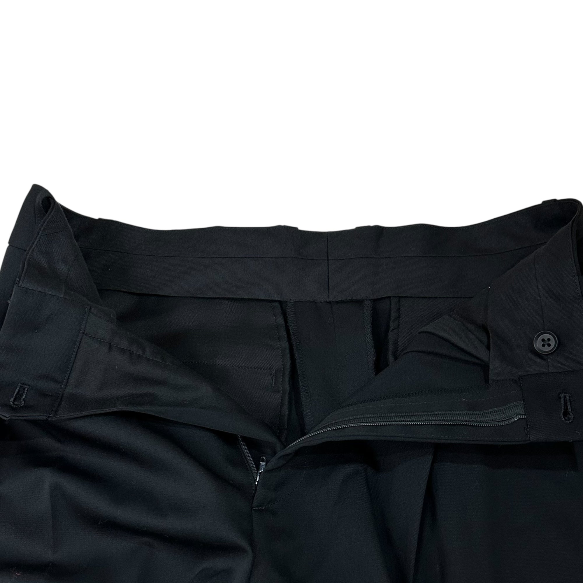 stein(シュタイン) EXTRA WIDE TROUSERS slacks エクストラ ワイド トラウザーズ スラックス ST.646 S ブラック