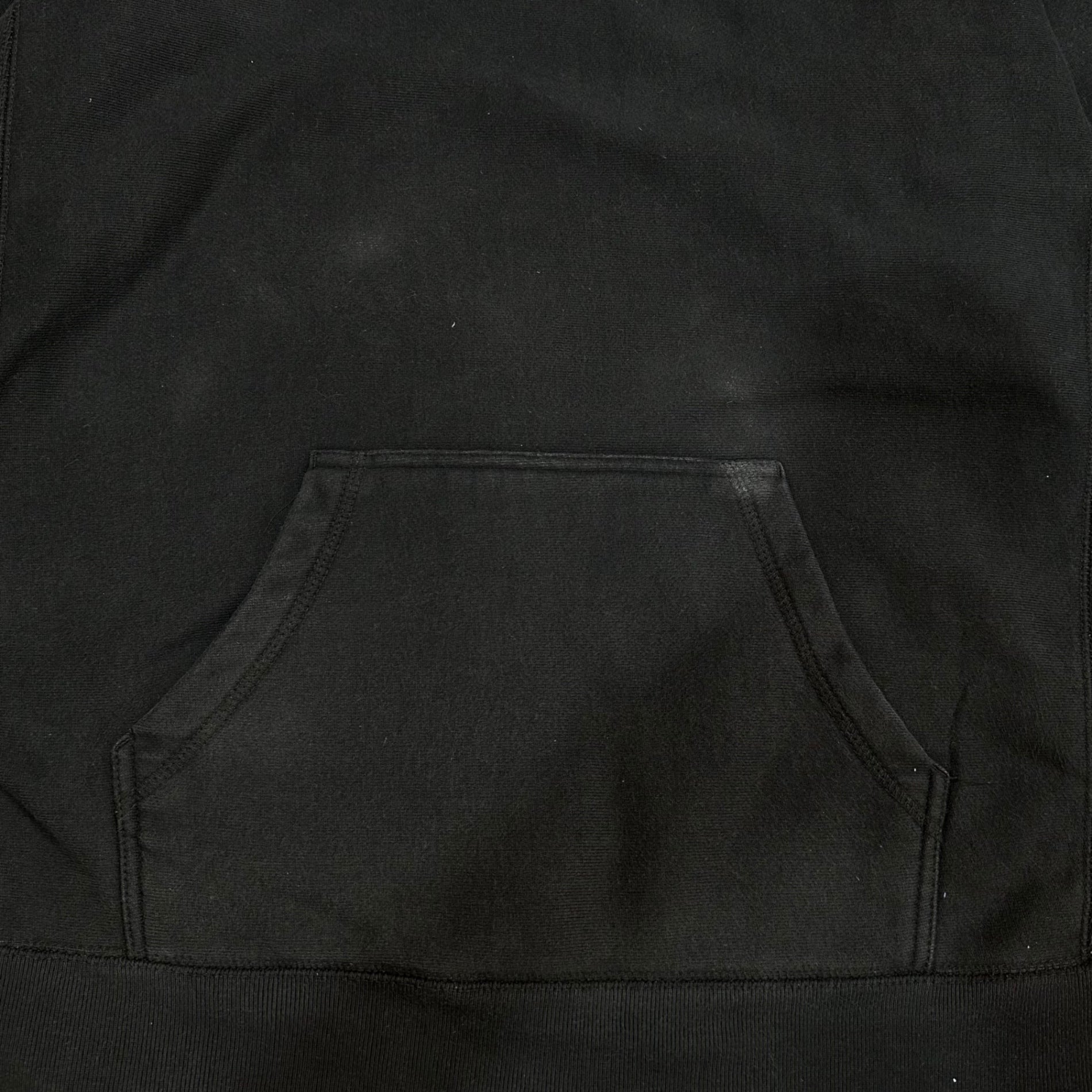 PLEASURES×PLAYBOY(プレジャーズ×プレイボーイ) ICY HOODY ロゴ プリント プルオーバー パーカー L ブラック コラボ