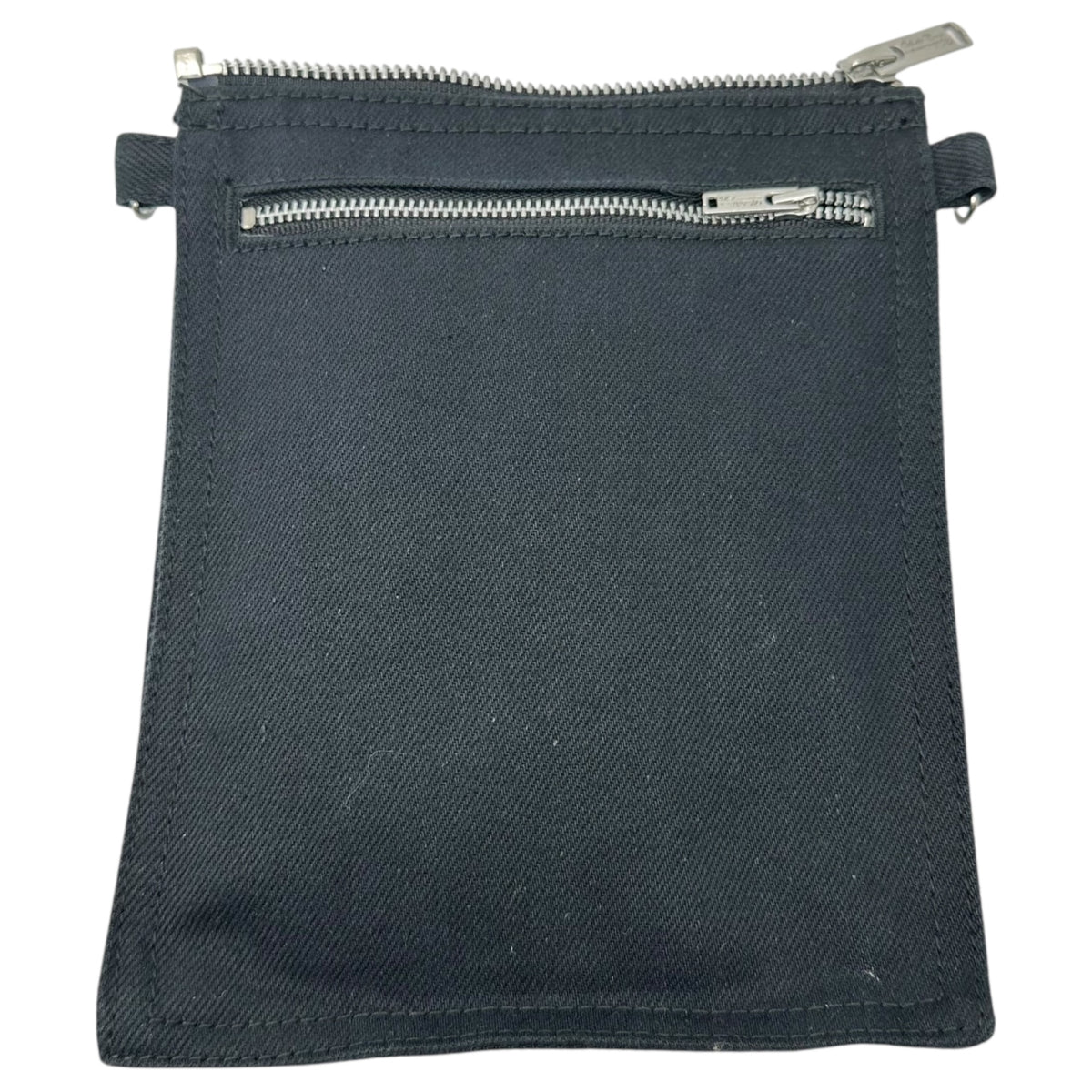 UNDERCOVER(アンダーカバー) 21AW Black Denim Zip Shoulder Pouch 