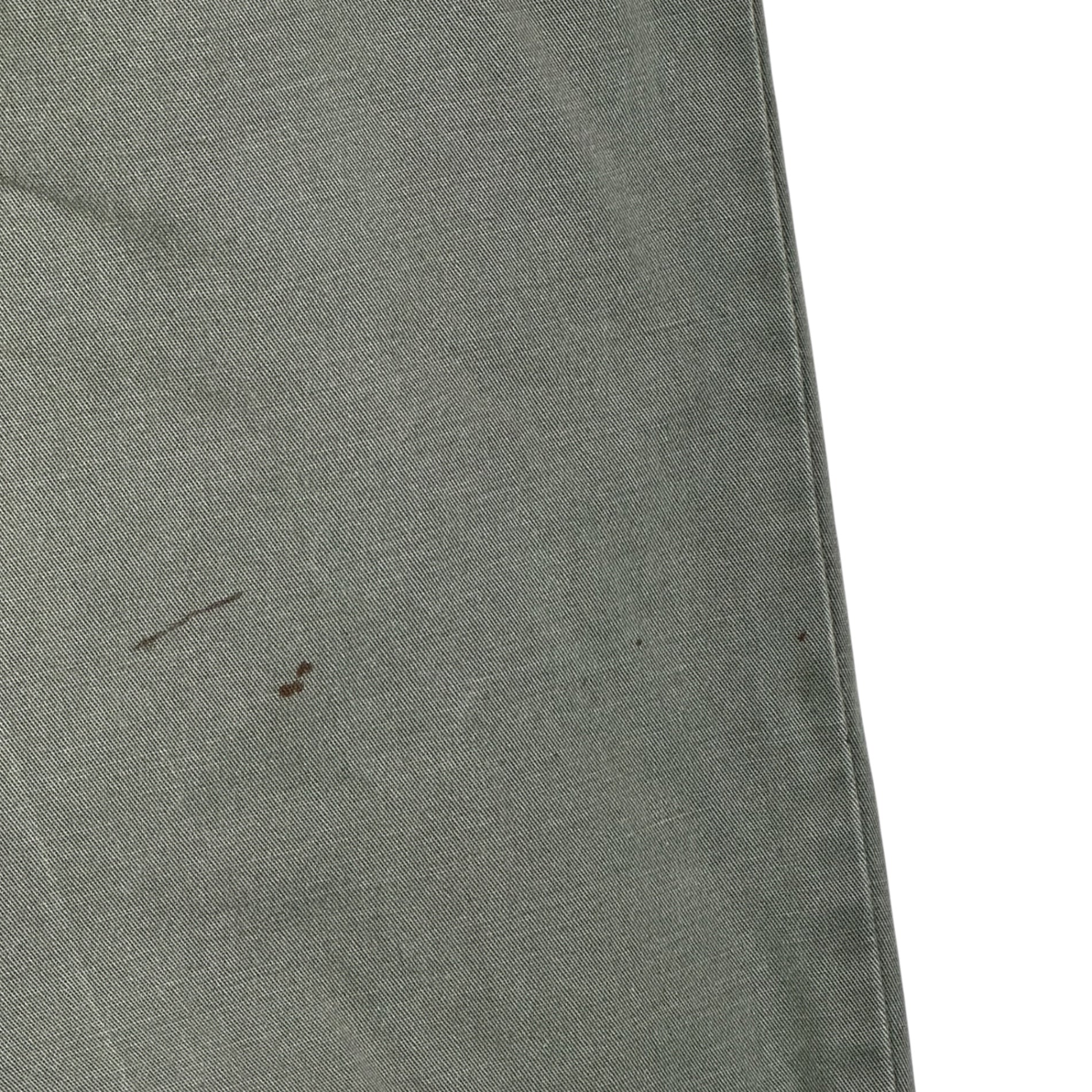 DOCKERS(ドッカーズ) 80's Vintage 2-Tuck Tapered Chino Trousers ヴィンテージ 2タック テーパード チノ トラウザー XL スカイブルー 80年代 Levi’s チノパンライン 古着 フェード ボロ パンツ ワーク
