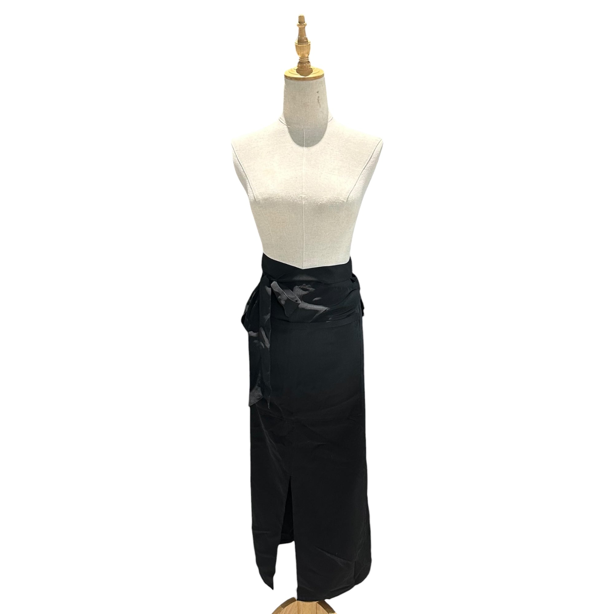 Y's for living(ワイズフォーリビング) Old Front-Pocket Apron オールド フロントポケット エプロン FREE ブラック