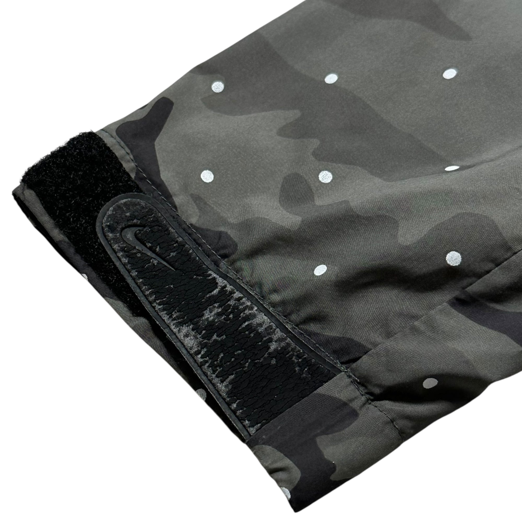 F.C.Real Bristol FCRB(エフシーレアルブリストル) CAMOUFLAGE TRAINING SET UP カモフラージュ トレーニング セットアップ 577341-013 M グレー×ブラック