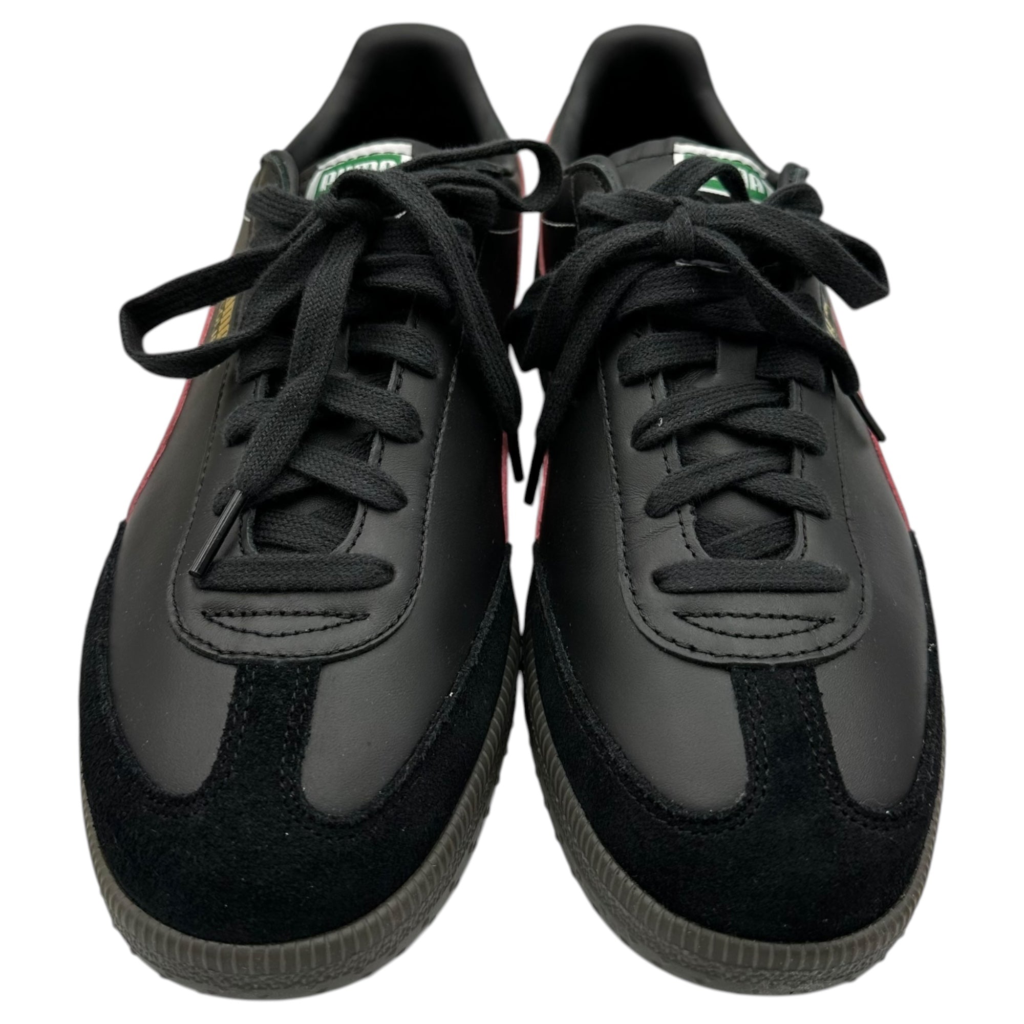 PUMA(プーマ) COLIBRI OG Low-top sneakers コリブリ ローカット スニーカー 390419-04 28.0cm ブラック×ピンク 1979年インドアトレーニング・ハンドボールシューズ復刻