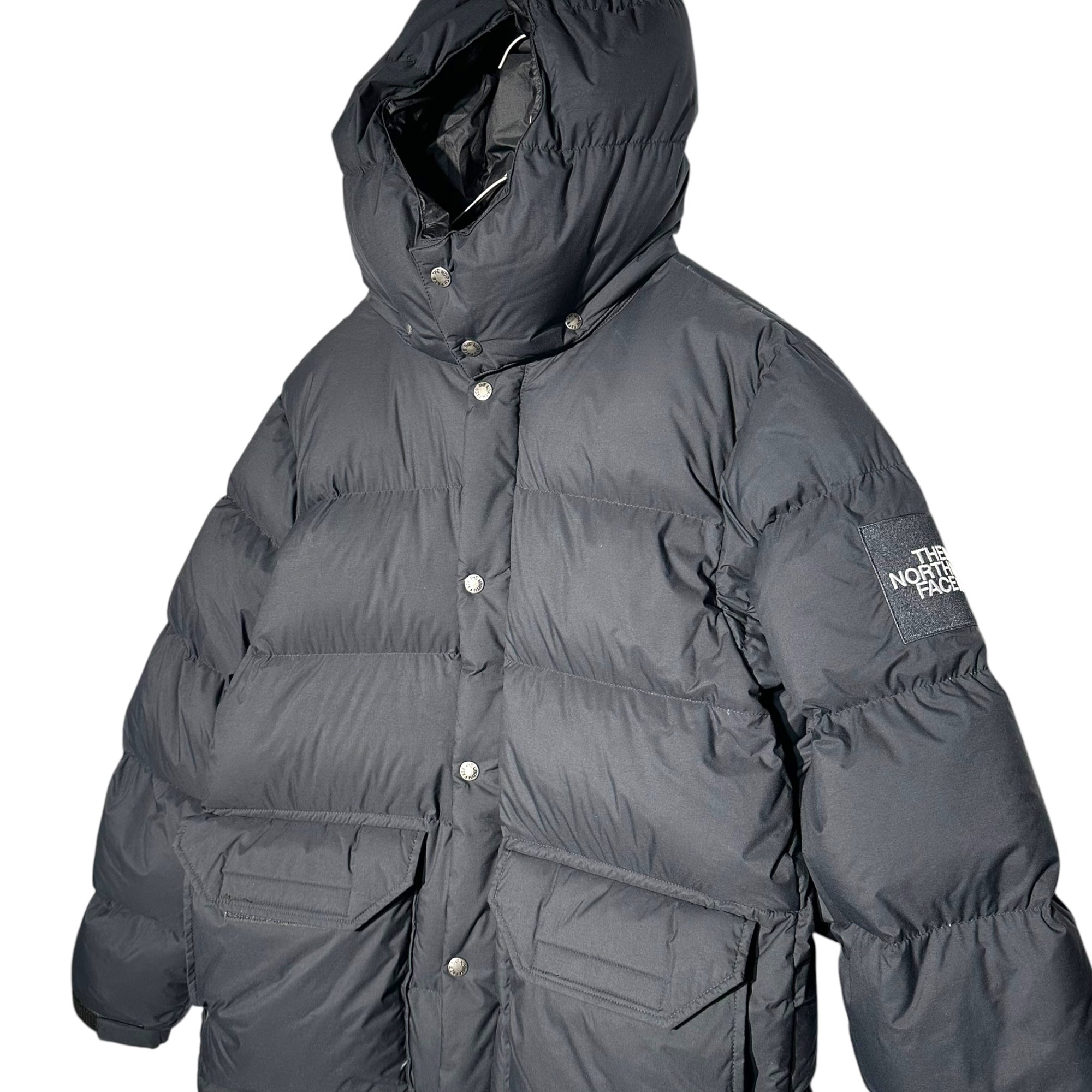 THE NORTH FACE(ノースフェイス) CAMP SIERRA SHORT DOWN JACKET キャンプ シエラ ショート ダウン ジャケット ND92230 M ブラック