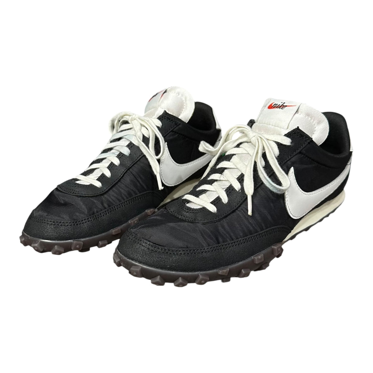 NIKE(ナイキ) WAFFLE RACER ワッフル レーサー IM8658 001 27cm ブラック×ホワイト スニーカー