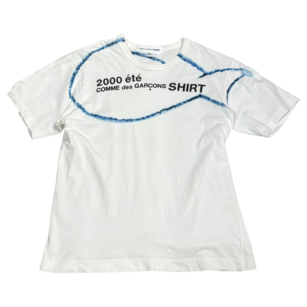 COMME des GARCONS SHIRT(コムデギャルソンシャツ) Front Logo Crew 