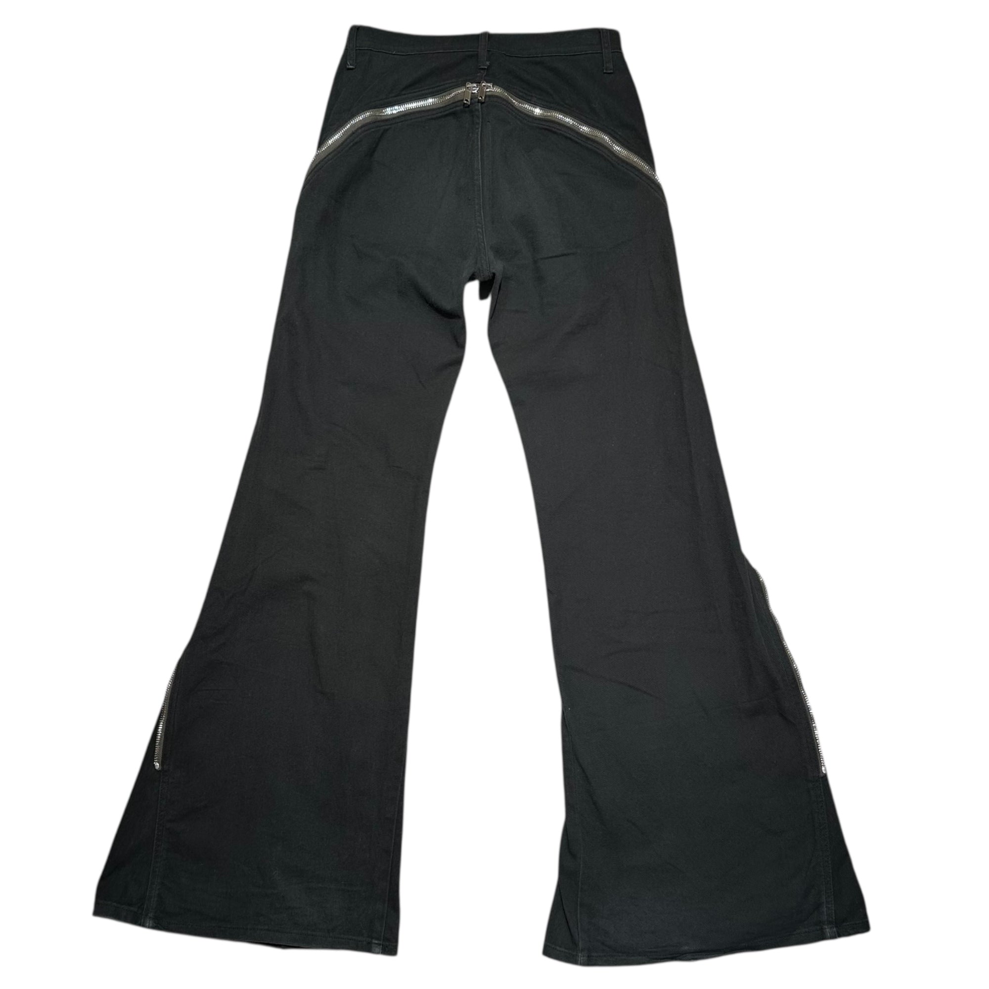 Rick Owens(リックオウエンス) 22SS BOLAN BANANA JEANS BLACK ボラン バナナ ジーンズ RR01B1303-HDDL 30 ブラック