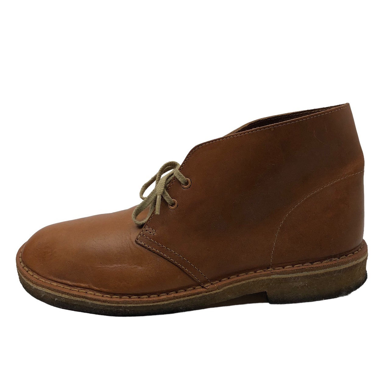 clarks(クラークス) Desert Boots デザート ブーツ チャッカー レザー シューズ 8(26cm程度) ブラウン 定番品