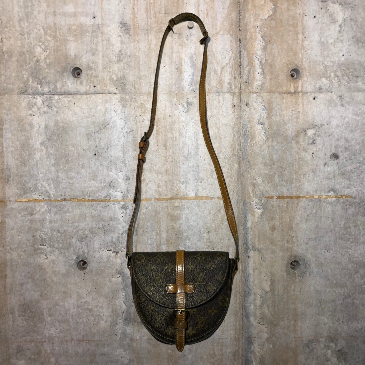 LOUIS VUITTON(ルイヴィトン) シャンティPM/モノグラムショルダーバッグ M51234 PM ブラウン/モノグラム