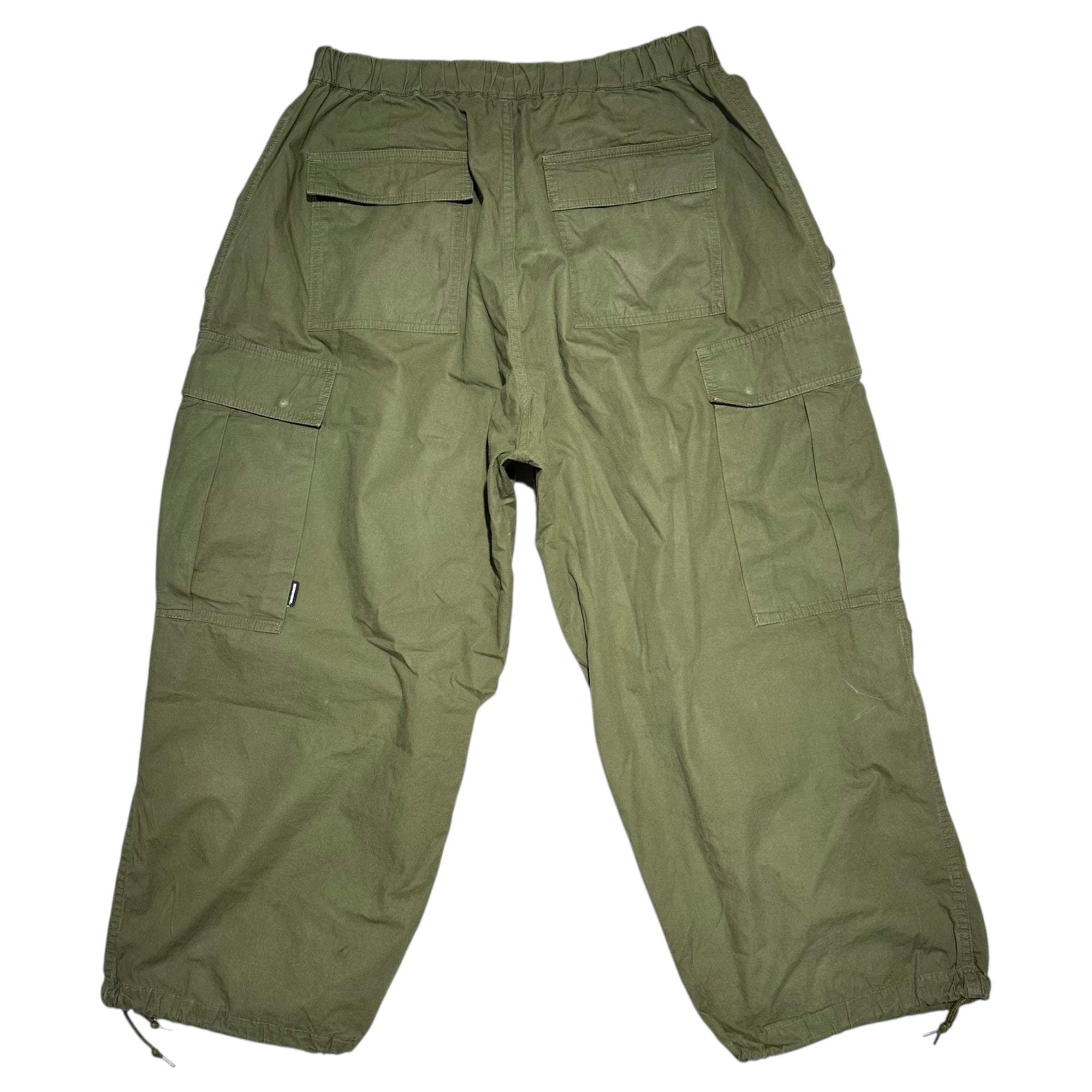 NEIGHBORHOOD(ネイバーフッド) 21AW WIDE CARGO/C-PT ワイド カーゴ コットン パンツ 212YTNH-PTM03 L カーキ