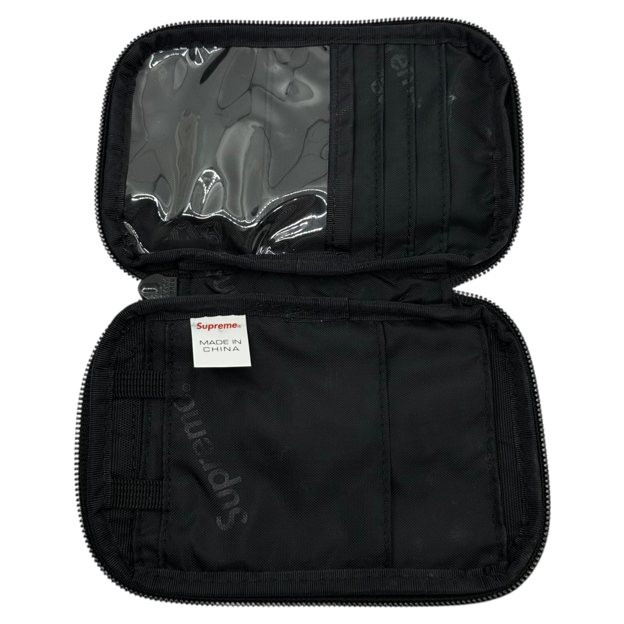 SUPREME(シュプリーム) 19AW Small Zip Pouch スモール ジップ ポーチ ブラック