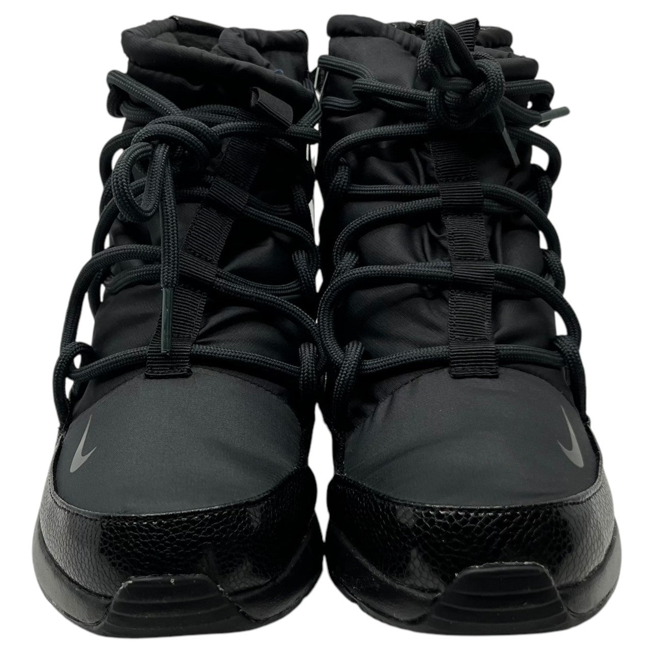 NIKE(ナイキ) W TANJUN HIGH RISE タンジュン ハイ ライズ AO0355-004 24.0cm ブラック ハイカット スニーカー ブーツ