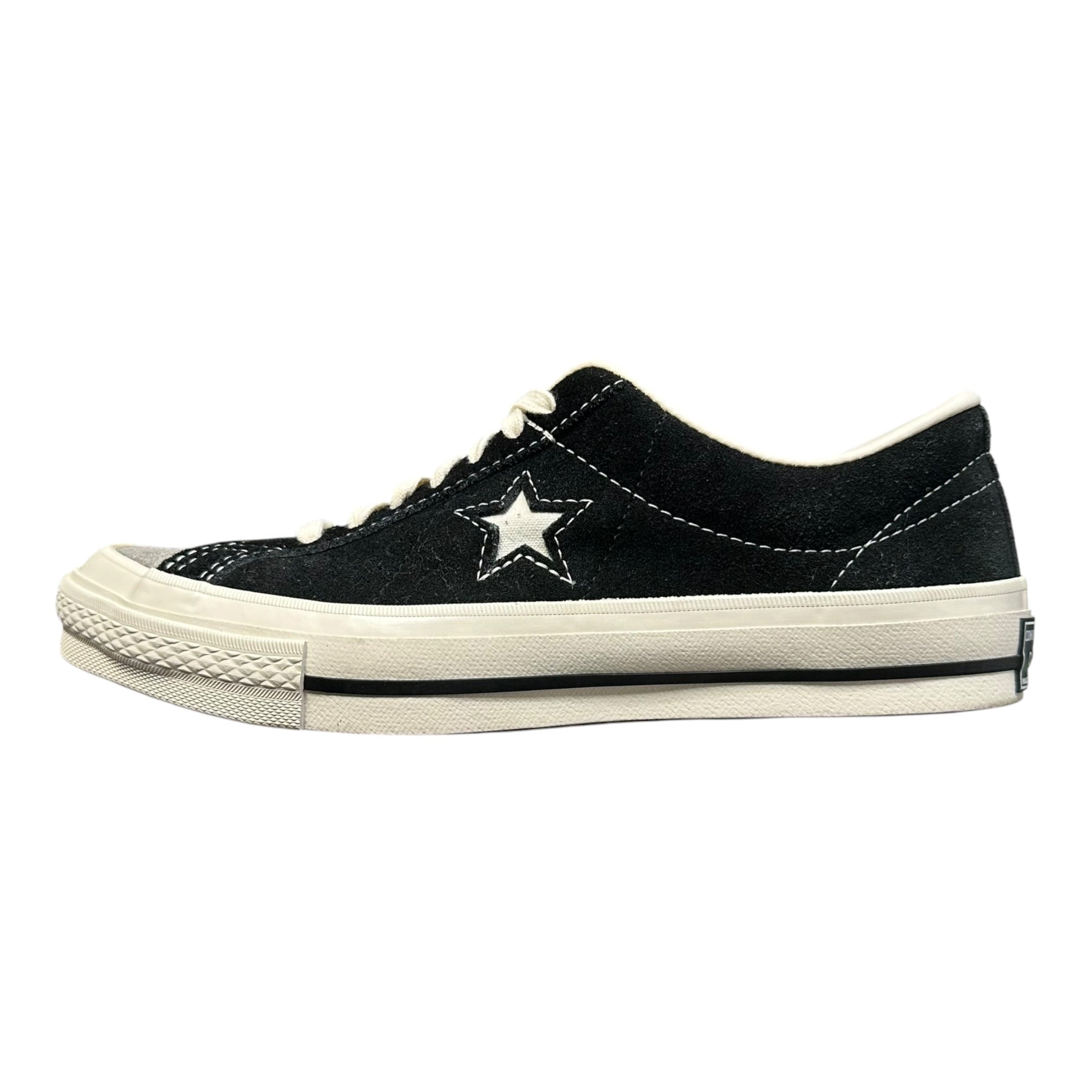 CONVERSE×SOMA(コンバース×ソーマ) ONE STAR J VTG SUEDE ワンスター スウェード 26cm ブラック×グレー