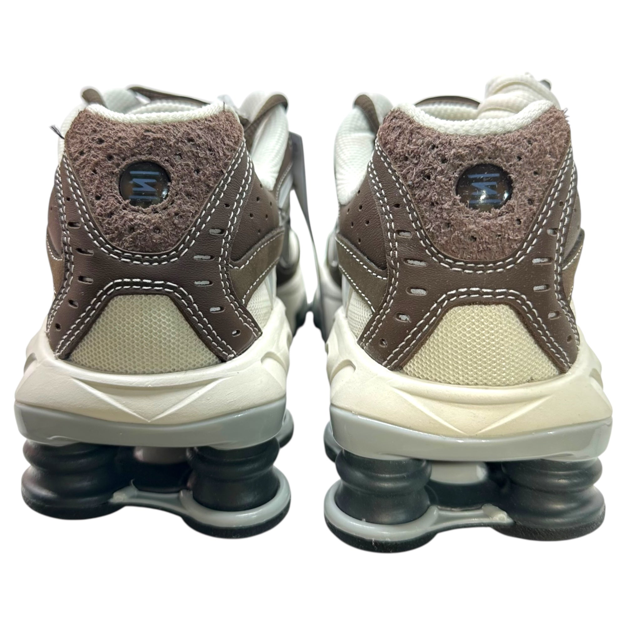 NIKE(ナイキ) Shox Ride 2 "Phantom and Baroque Brown" ショックス ライド 2 HV6349-200 25cm ホワイト×ブラウン ローカット スニーカー 箱付