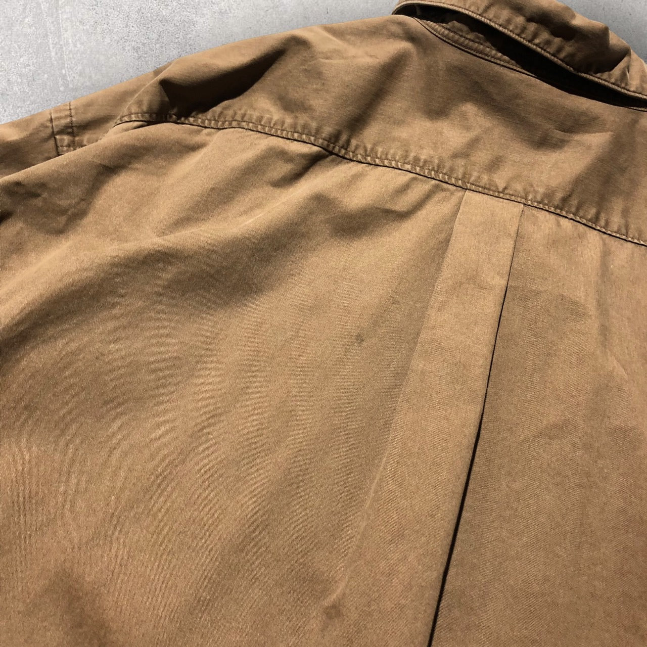 Y's for men(ワイズフォーメン) 80'sオープンカラーオーバーサイズシャツ MN-B02-026 表記なし(メンズXL程度) ブラウン