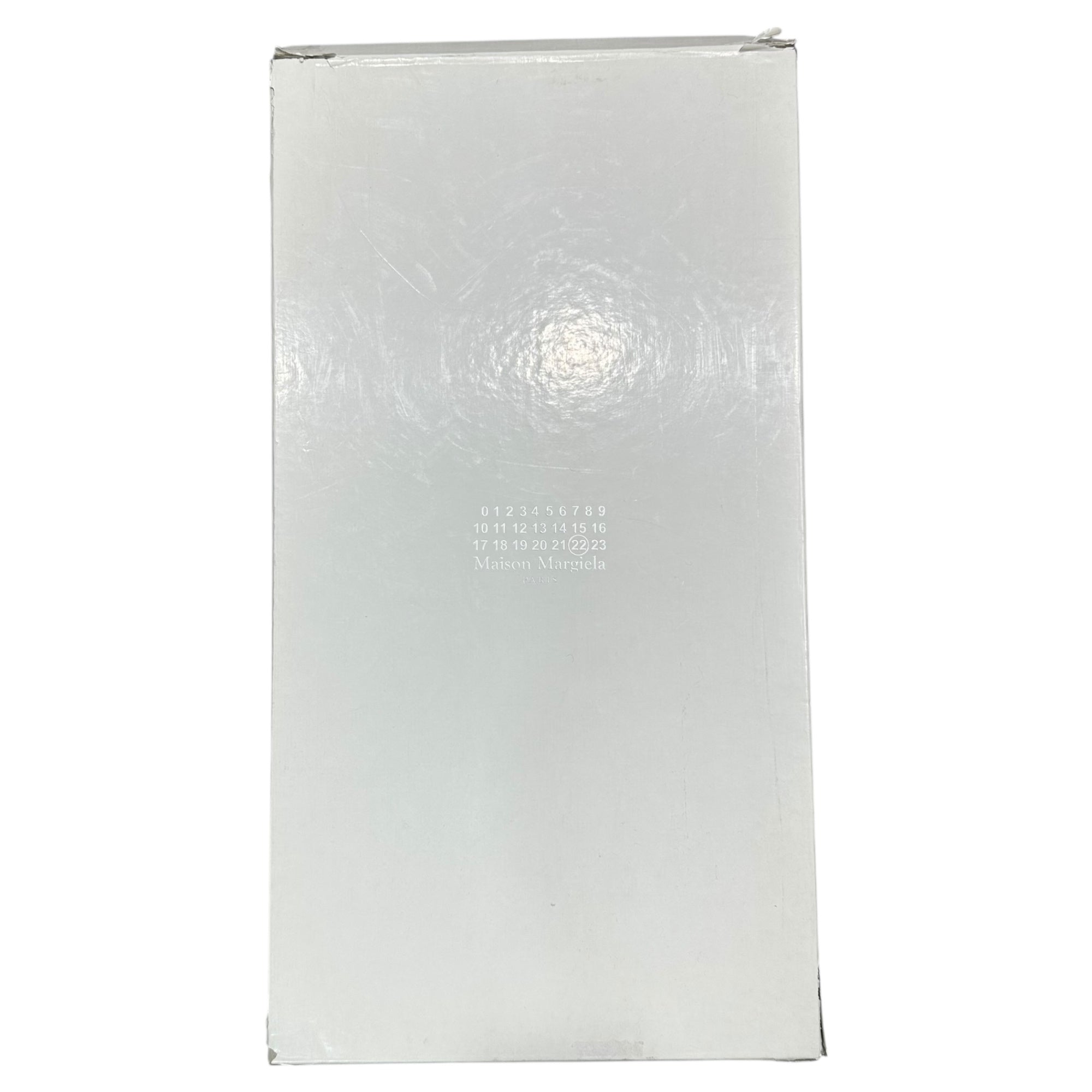 MAISON MARGIELA(メゾンマルジェラ) 17AW Lace-Up Tweed Long Boots レース アップ ツイード ロング ブーツ S58WW0045 37(23.5cm程度) レッド×ベージュ