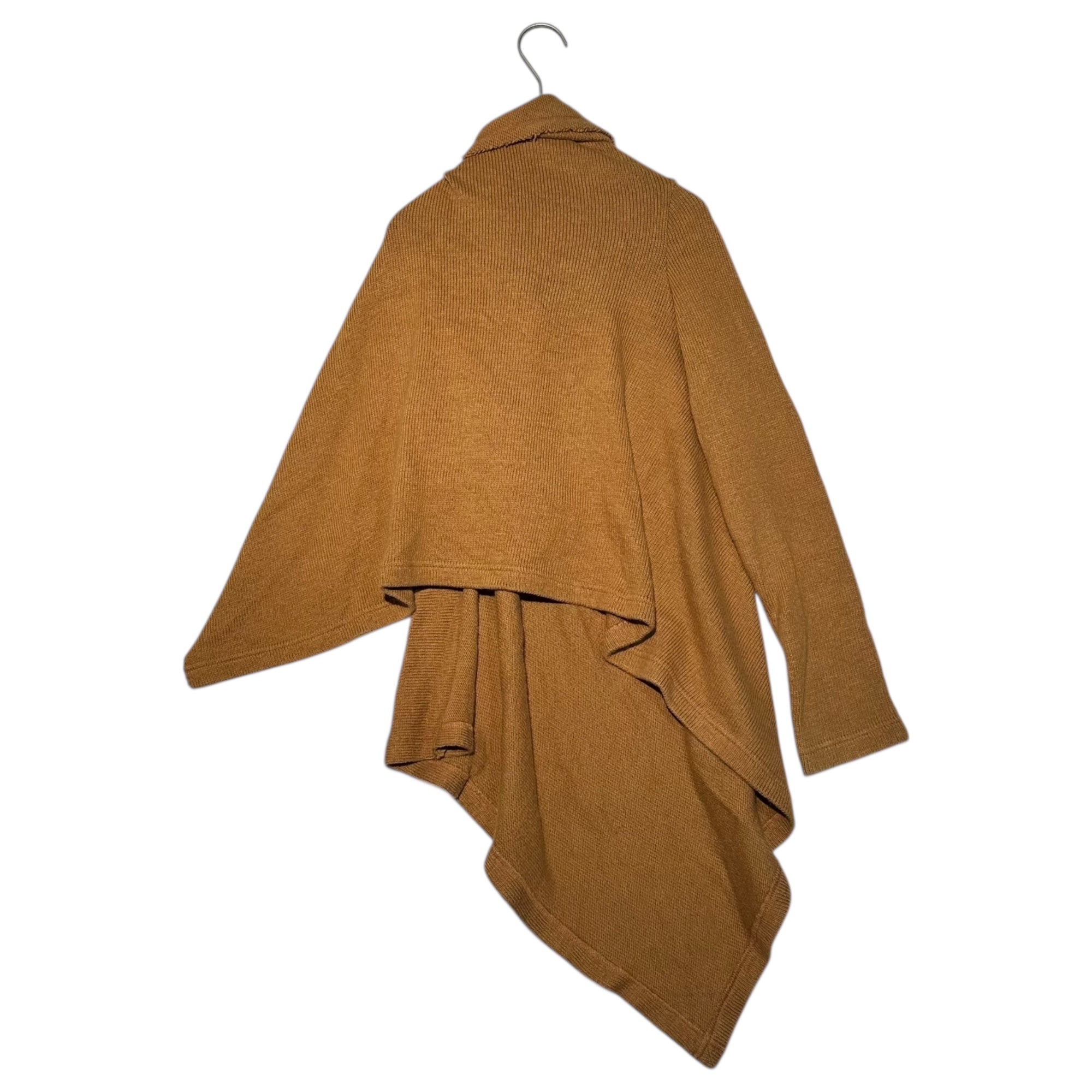 Y's Red Label(ワイズレッドレーベル) Deformed knit cardigan 変形 ニット カーディガン YB-T85-077 2(M程度) マスタード