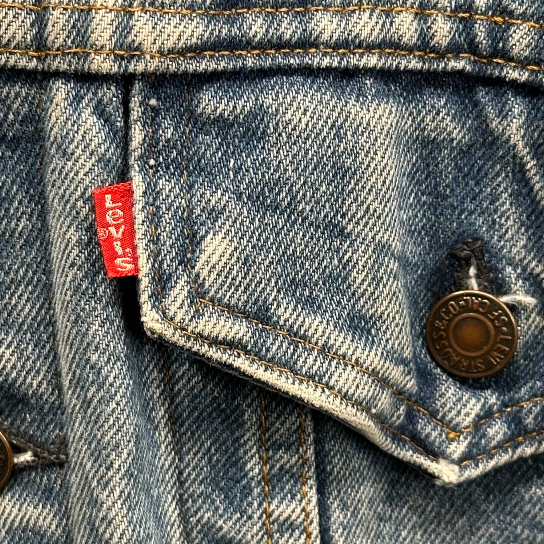 Levi's(リーバイス) 70’s~80's 70506 USA made Tracker Denim Jacket トラッカー デニム ジャケット 70506-0216 36 インディゴ 70年代~80年代 ヴィンテージ 工場番号527 USA製
