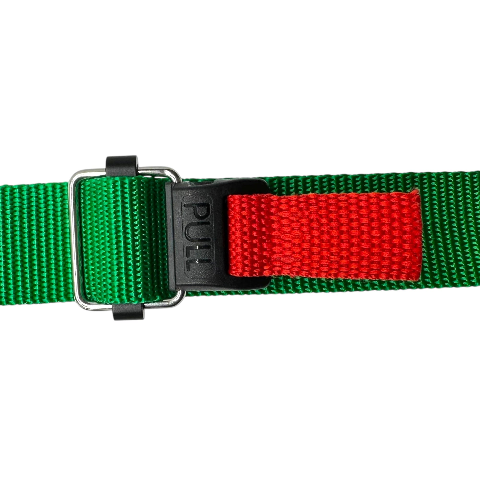 kolor BEACON(カラービーコン) 22AW FIDLOCK Magnet Buckle Nylon Belt フィドロック 磁石 バックル ナイロン ベルト 22WBM-A04534 グレー×グリーン ドッキング