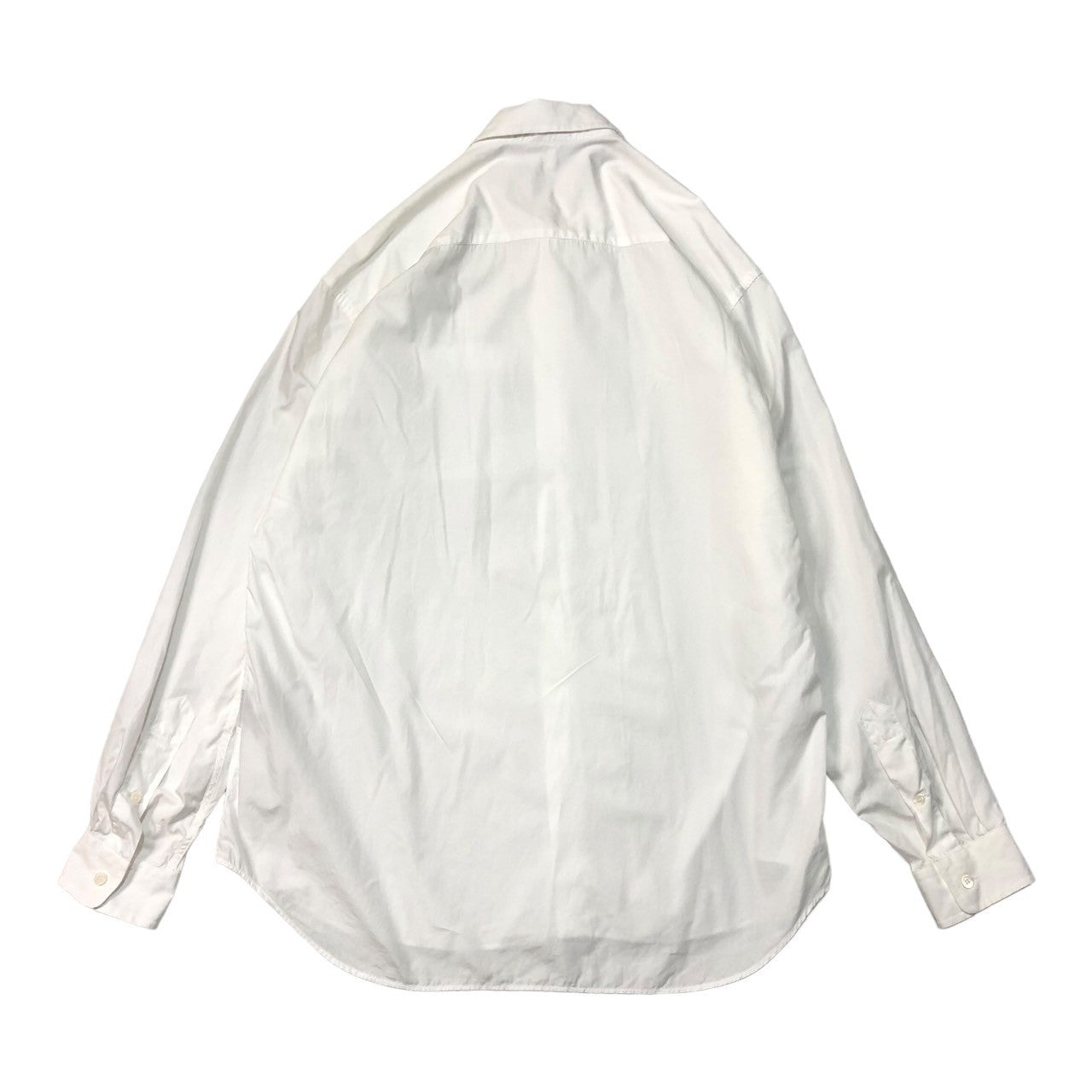 VERSACE(ヴェルサーチ) 19SS DRESS SHIRT 長袖 ドレス シャツ 045C53BAE66081 SIZE 39(M程度) ホワイト