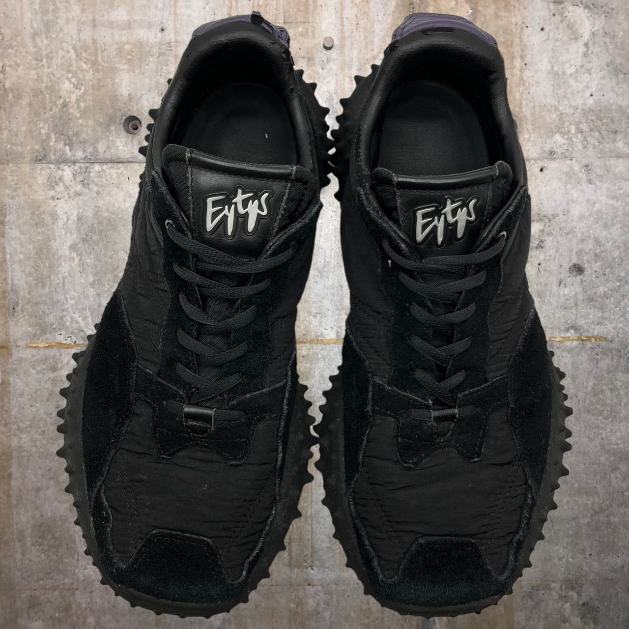 EYTYS(エイティーズ) FUGU(BLACK)/テックスニーカー 28cm ブラック エイティス