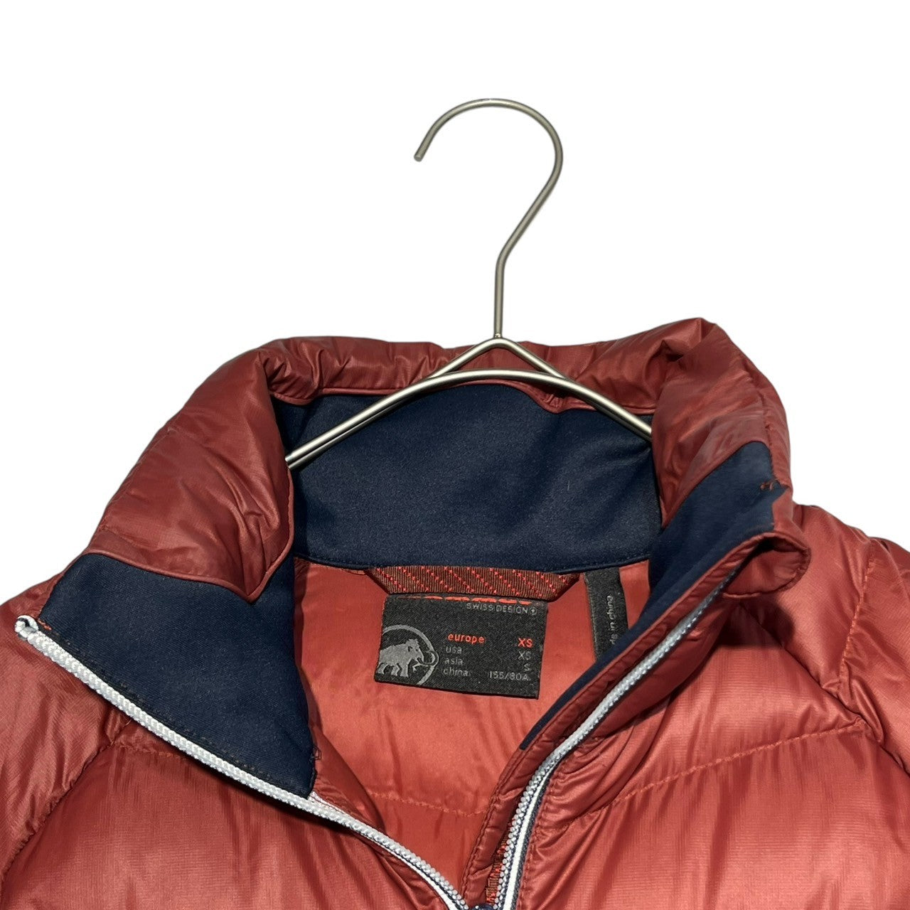 MAMMUT(マムート) Flexidown Jacket Women’s フレキシ ダウン ジャケット 1010-14251 XS レッド×ネイビー アウトドア 登山