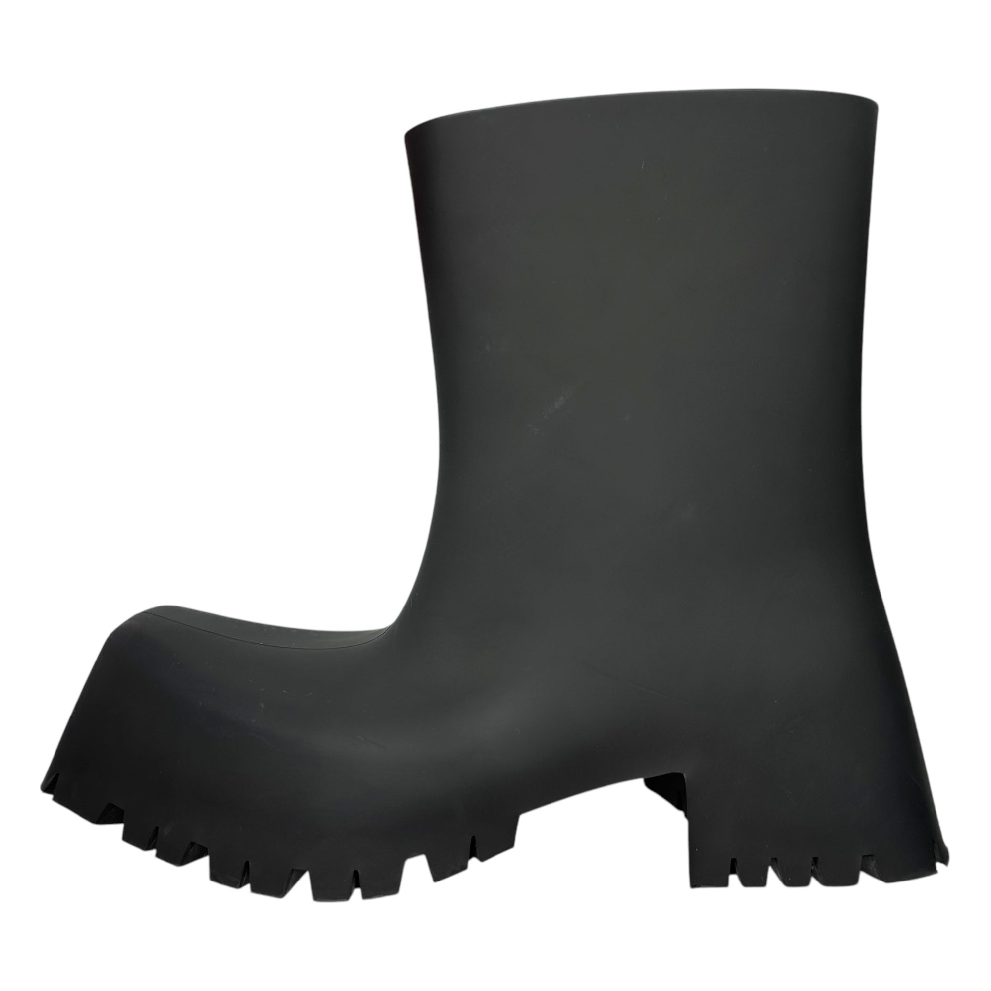 BALENCIAGA(バレンシアガ) 22SS TROOPER RUBBER BOOT トルーパー ラバー ブーツ 680660 27cm ブラック 箱付