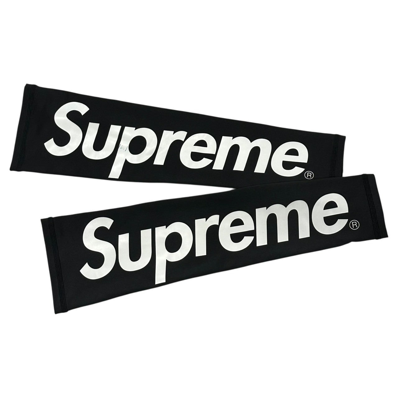 SUPREME(シュプリーム) shooter sleeves アームスリーブ FREE ブラック