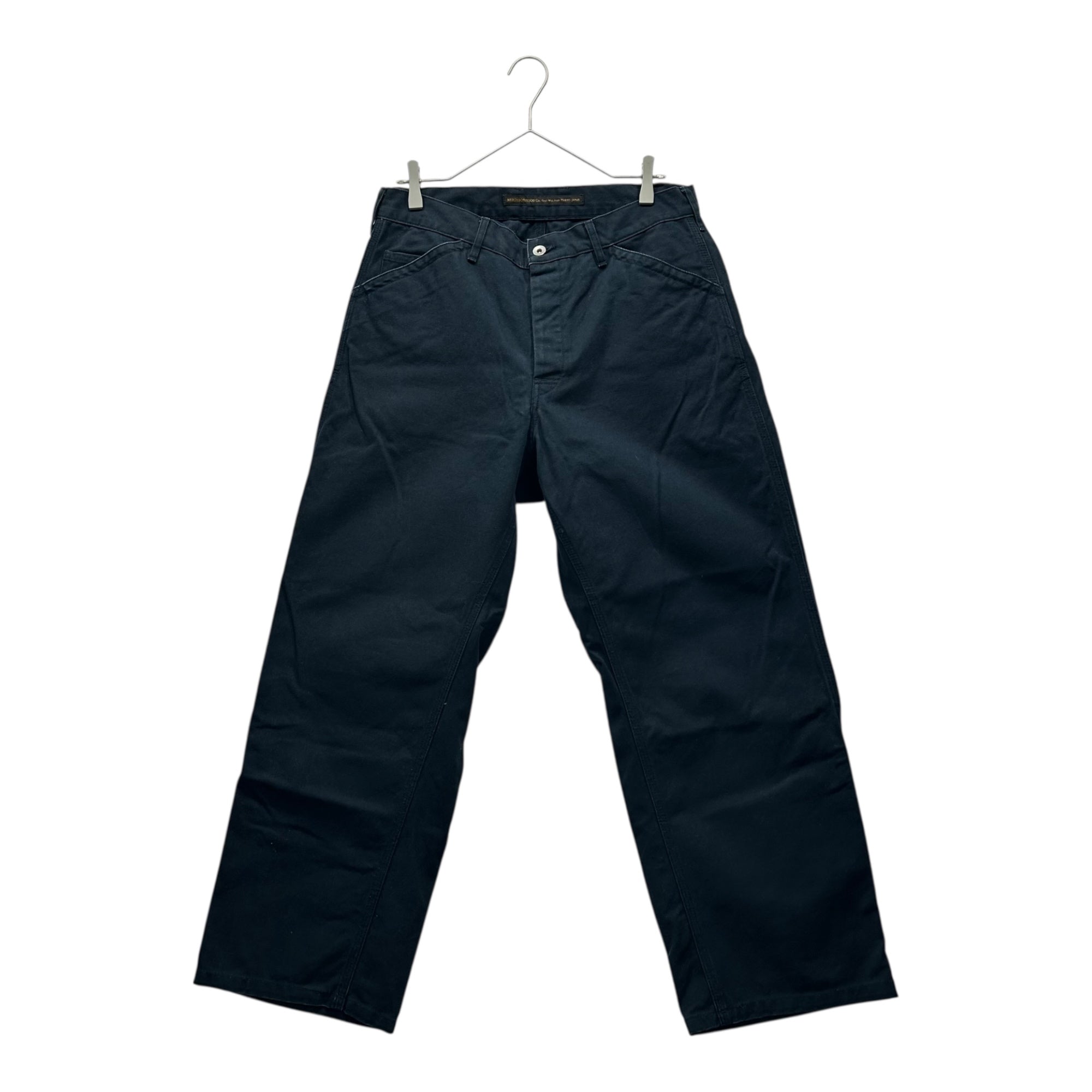 NEIGHBORHOOD(ネイバーフッド) MIL-UTILITY C-PT / PAINTER DENIM PANTS ペインター デニム パンツ 151AQNH-PTM01 M ダークネイビー シンチバック