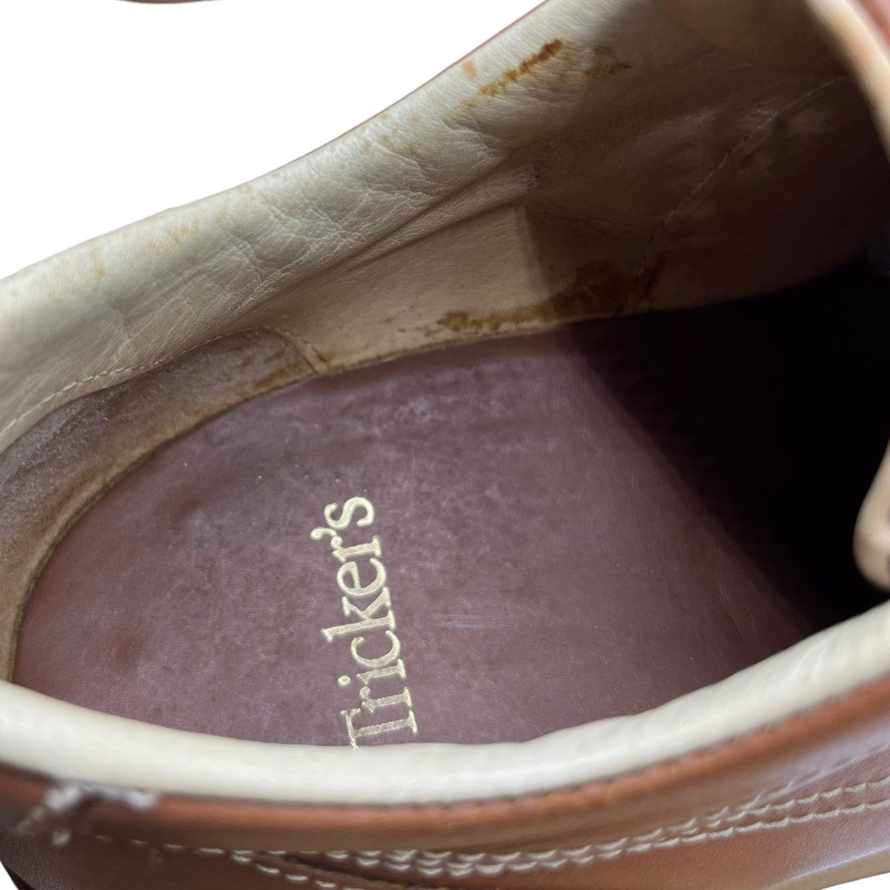 Tricker's(トリッカーズ) レザー シューズ 6 1/2(25.5cm程度) ブラウン スニーカー