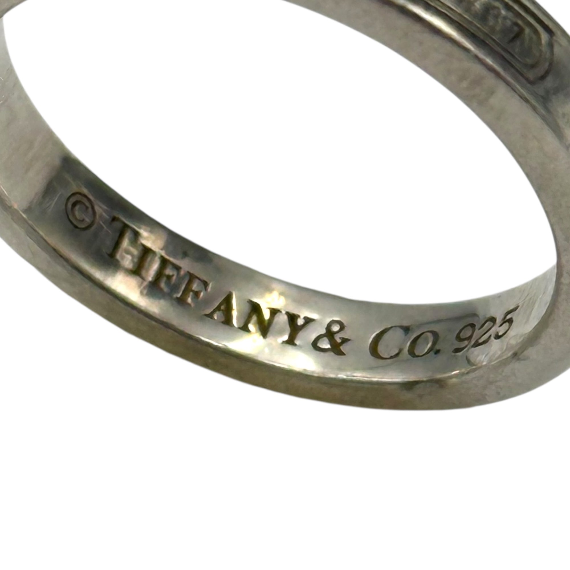 TIFFANY & CO.(ティファニー) 1837 Narrow Ring ナロー リング 23号 シルバー