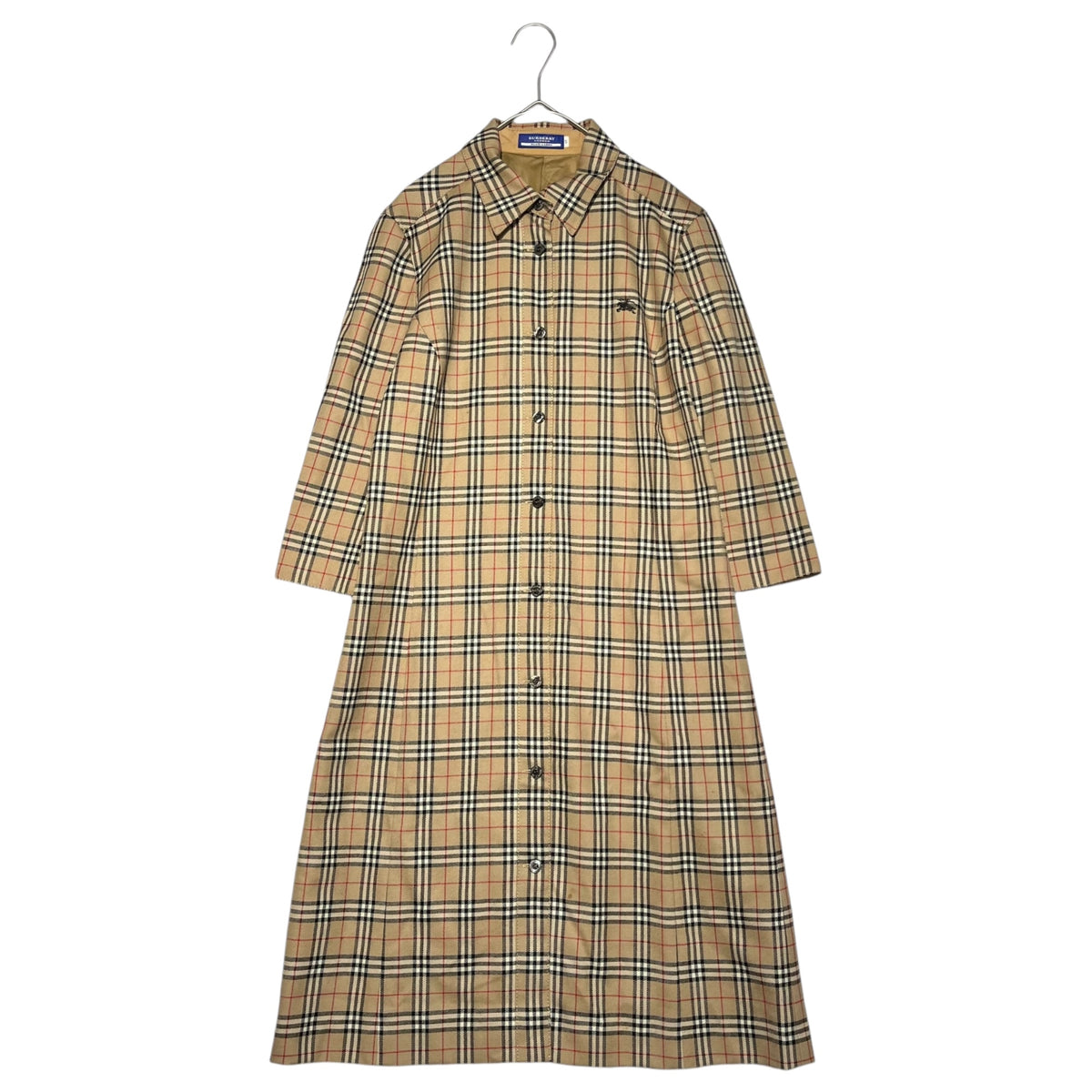 BURBERRY BLUE LABEL(バーバリーブルーレーベル) Nova check shirt 