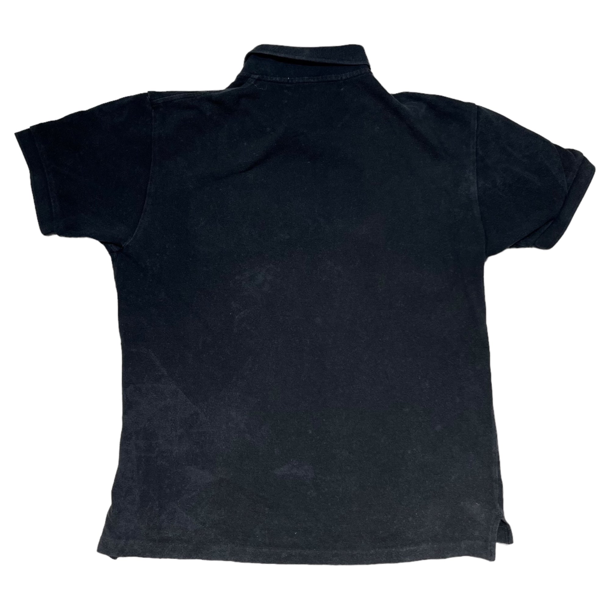 PLAY COMME des GARCONS(プレイコムデギャルソン) ハートワッペンポロシャツ AZ-T046 L ブラック AD2008