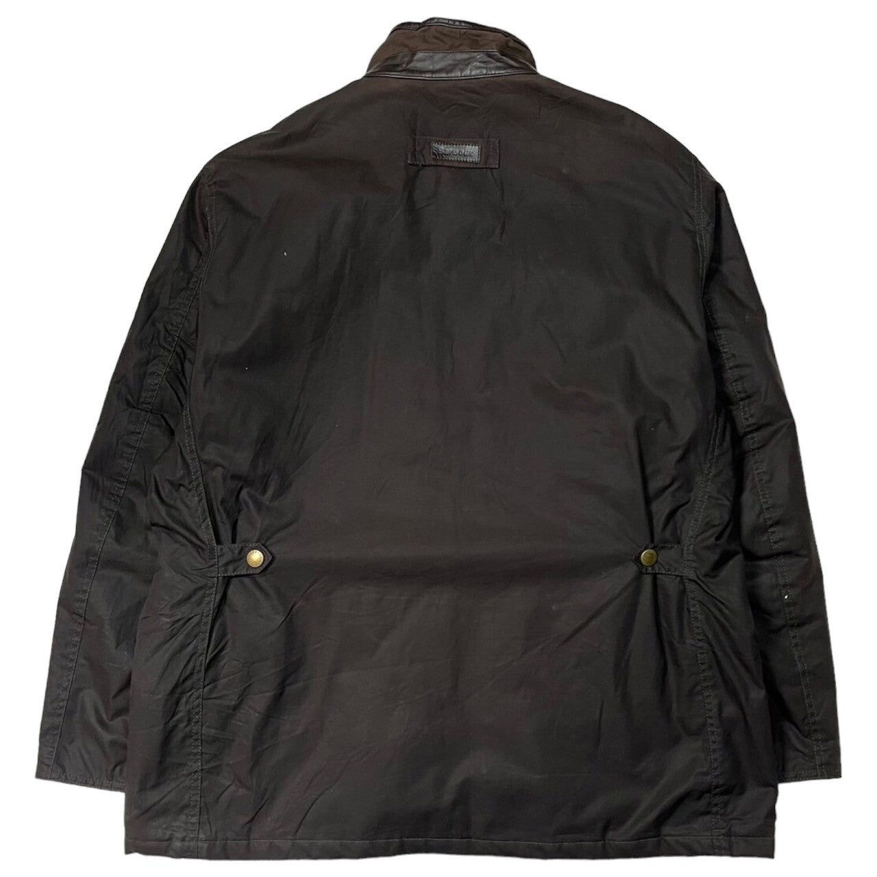 Barbour(バブアー) Waxed Prestbury Jacket ワックス プレストベリー ジャケット オイル アウター MWX0726RU91 XXL ブラウン