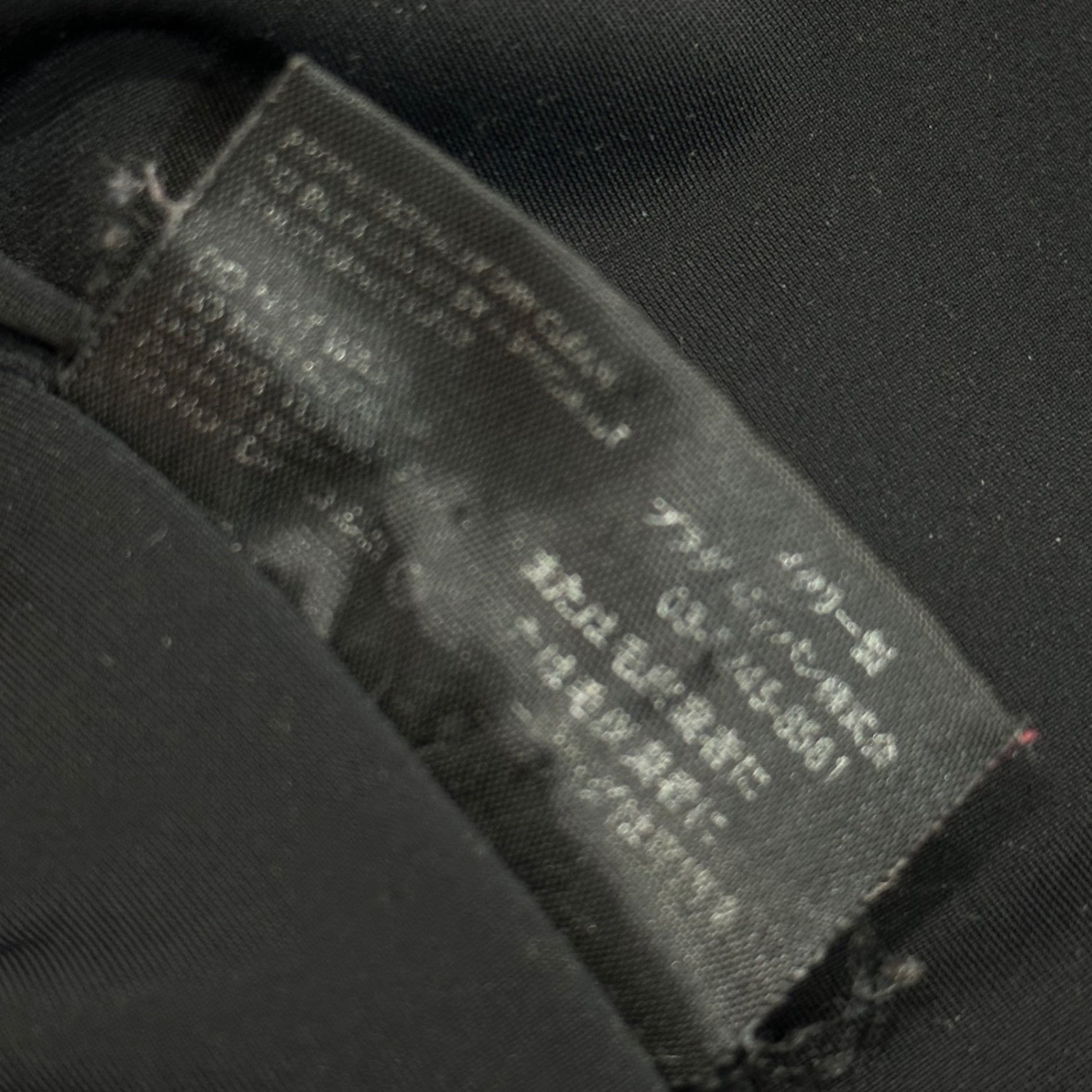 PRADA SPORT(プラダスポーツ) 1999FW Kid Fur Nylon Padded Jacket キッド ファー ナイロン 中綿 ジャケット Art. 108114 46 ブラウン×ブラック 90's 99AW アーカイブ