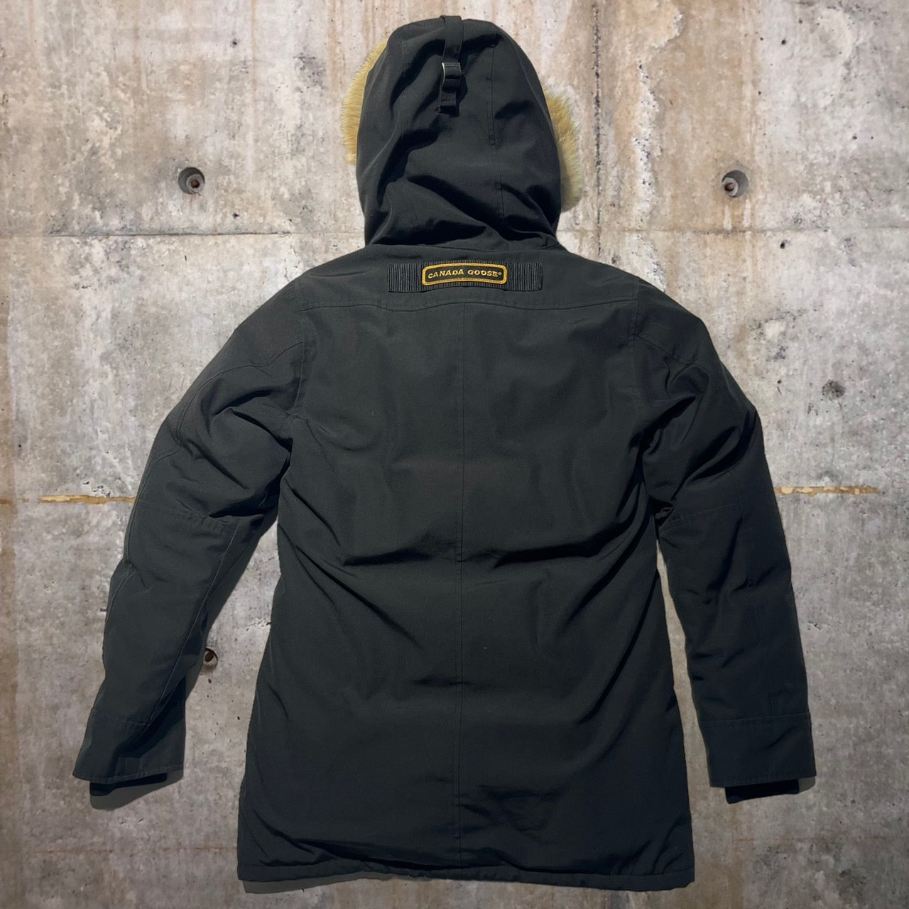 CANADA GOOSE(カナダグース) JASPER PARKA/ジャスパー/ダウンジャケット 3438JM XS ブラック サザビーリーグ