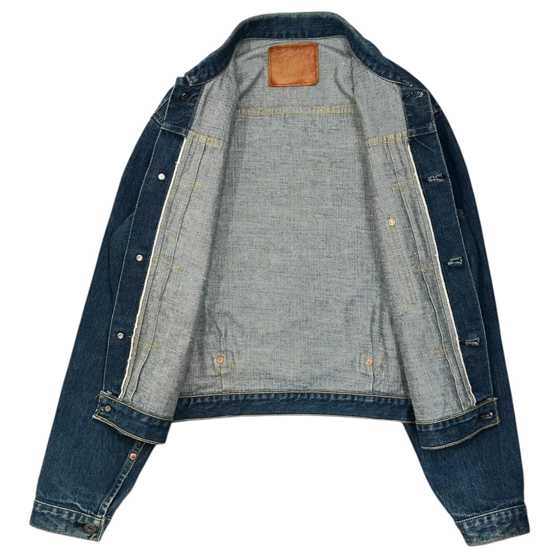 Levi's(リーバイス) 90's 71506 1 TYPE DENIM JACKET 1st デニム ジャケット 71506-XX 40 インディゴ 90年代 ヴィンテージ