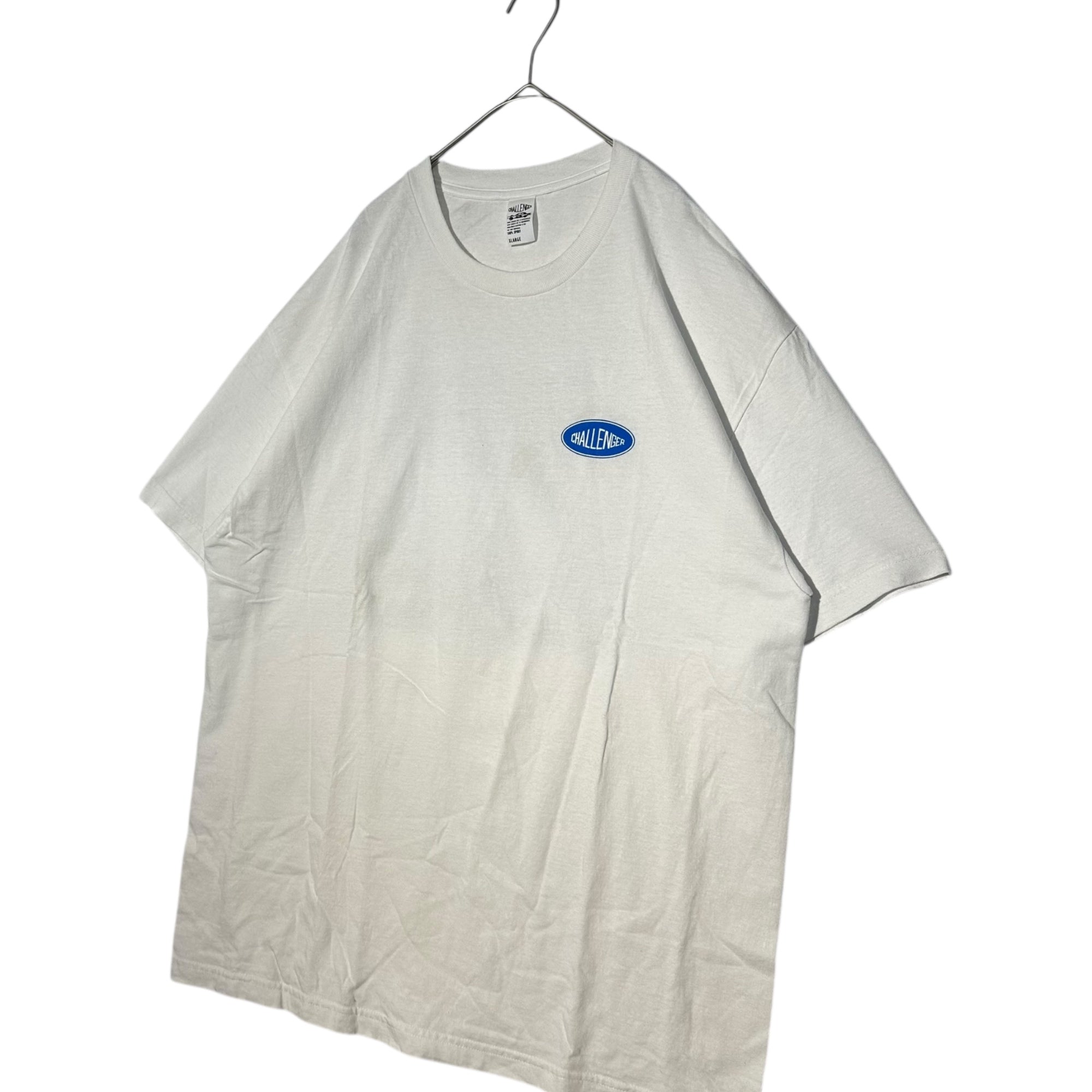 CHALLENGER(チャレンジャー) INCEPTION TEE グラフィック プリント Tシャツ 21071002 XL ホワイト