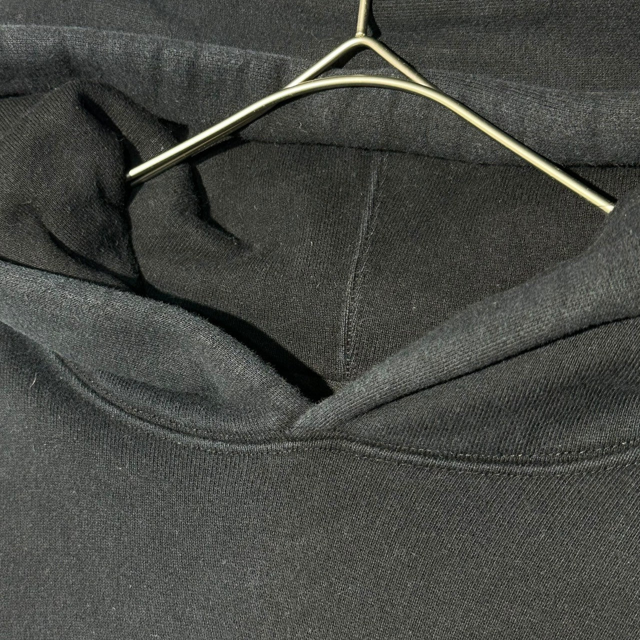 nonnative(ノンネイティブ) 18AW DWELLER HOODY COTTON SWEAT ドゥエラー フーディ コットン スウェット NN-C3401 1 ブラック プルオーバー パーカー