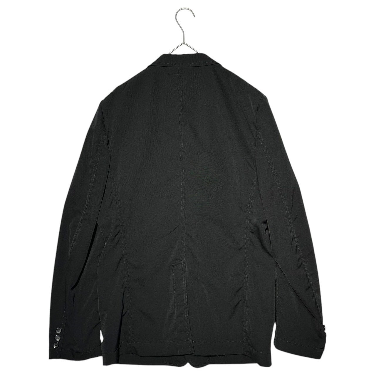 COMME des GARCONS HOMME(コムデギャルソンオム) Classic 2B Tailored Jacket クラシック 2ボタン テーラード ジャケット HB-J101 M ブラック AD2020
