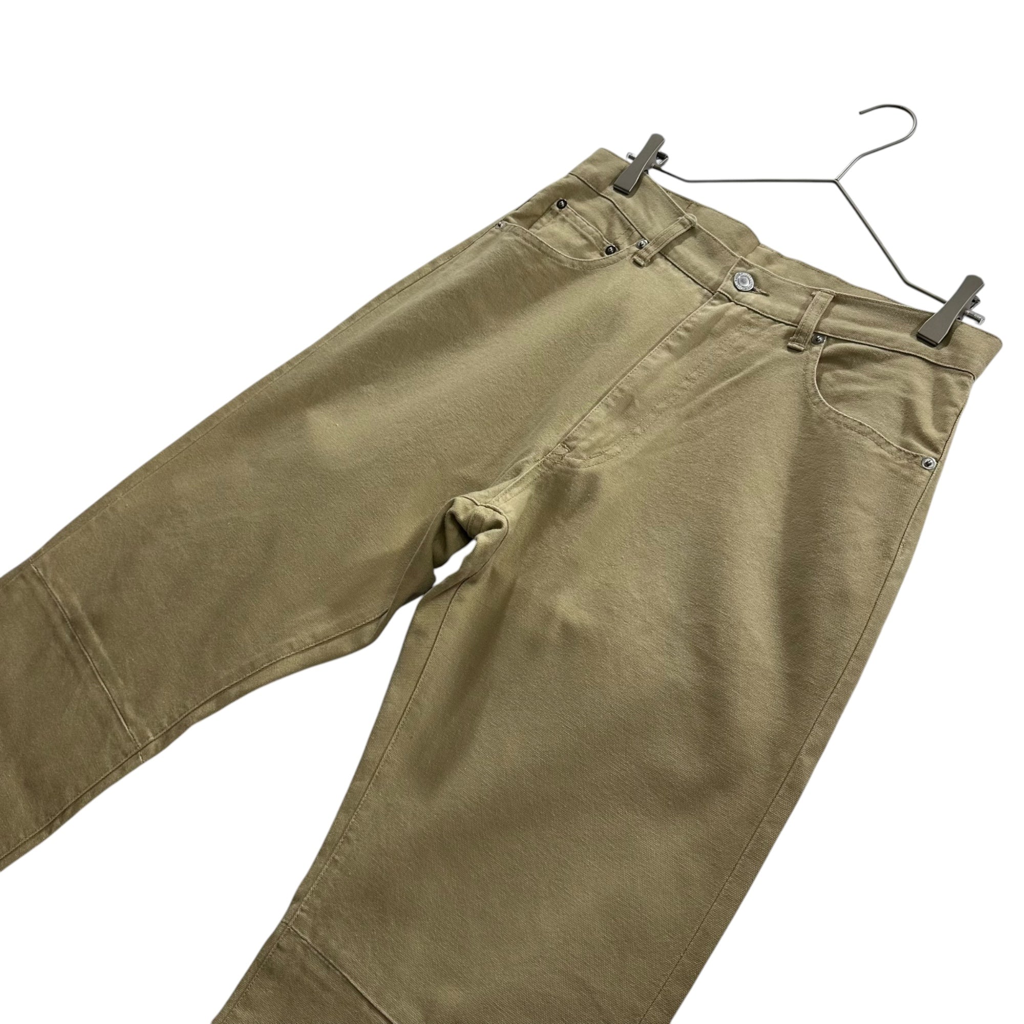 GOODENOUGH(グッドイナフ) 1993's G75 JEANS FOLLOWER ダック ワーク パンツ LP-05 M(W33L31) ベージュ 90's 90年代 初期