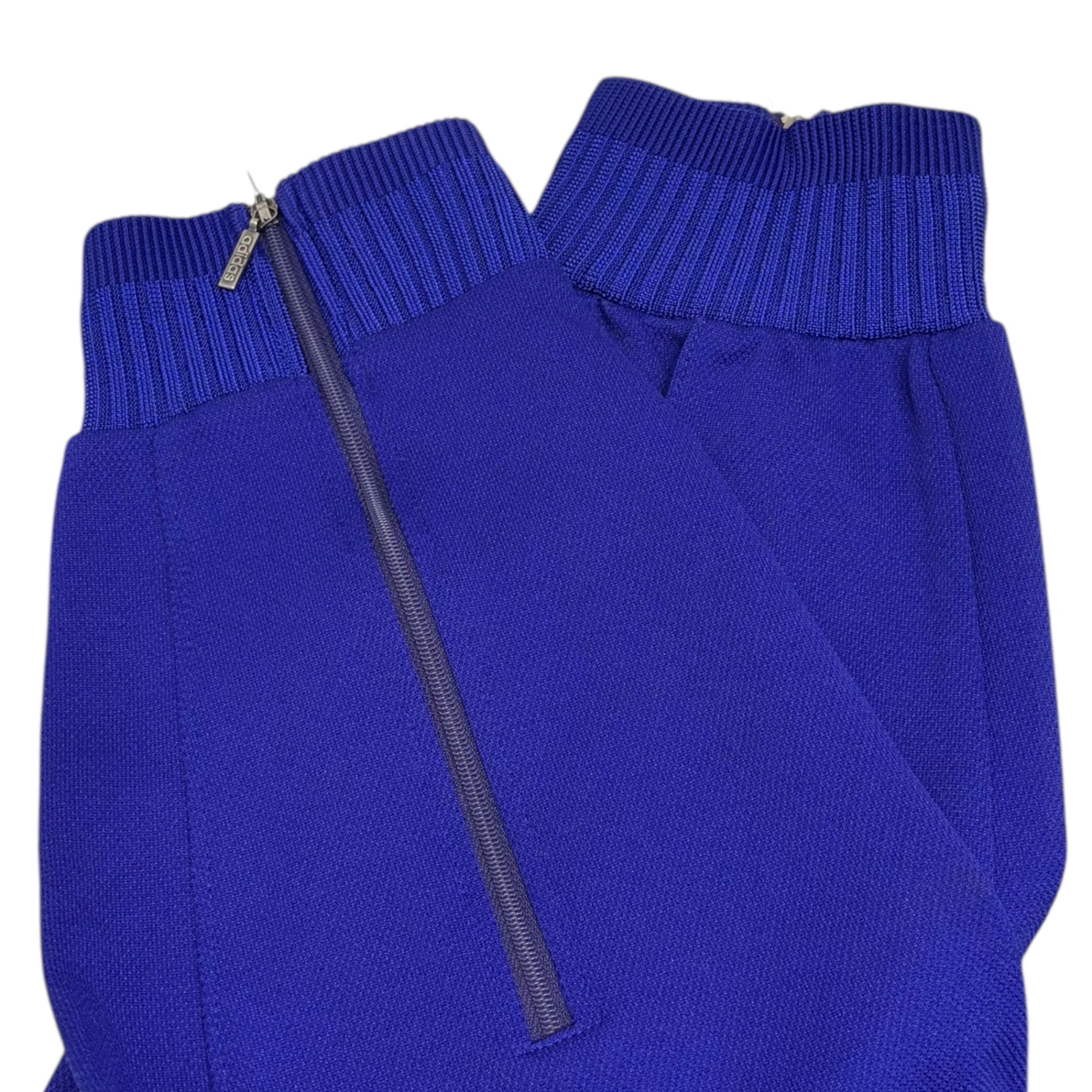 adidas(アディダス) 90's Hem Zipper Ribbed Jersey Pants 90年代 裾ジップ リブ ジャージ パンツ L パープル