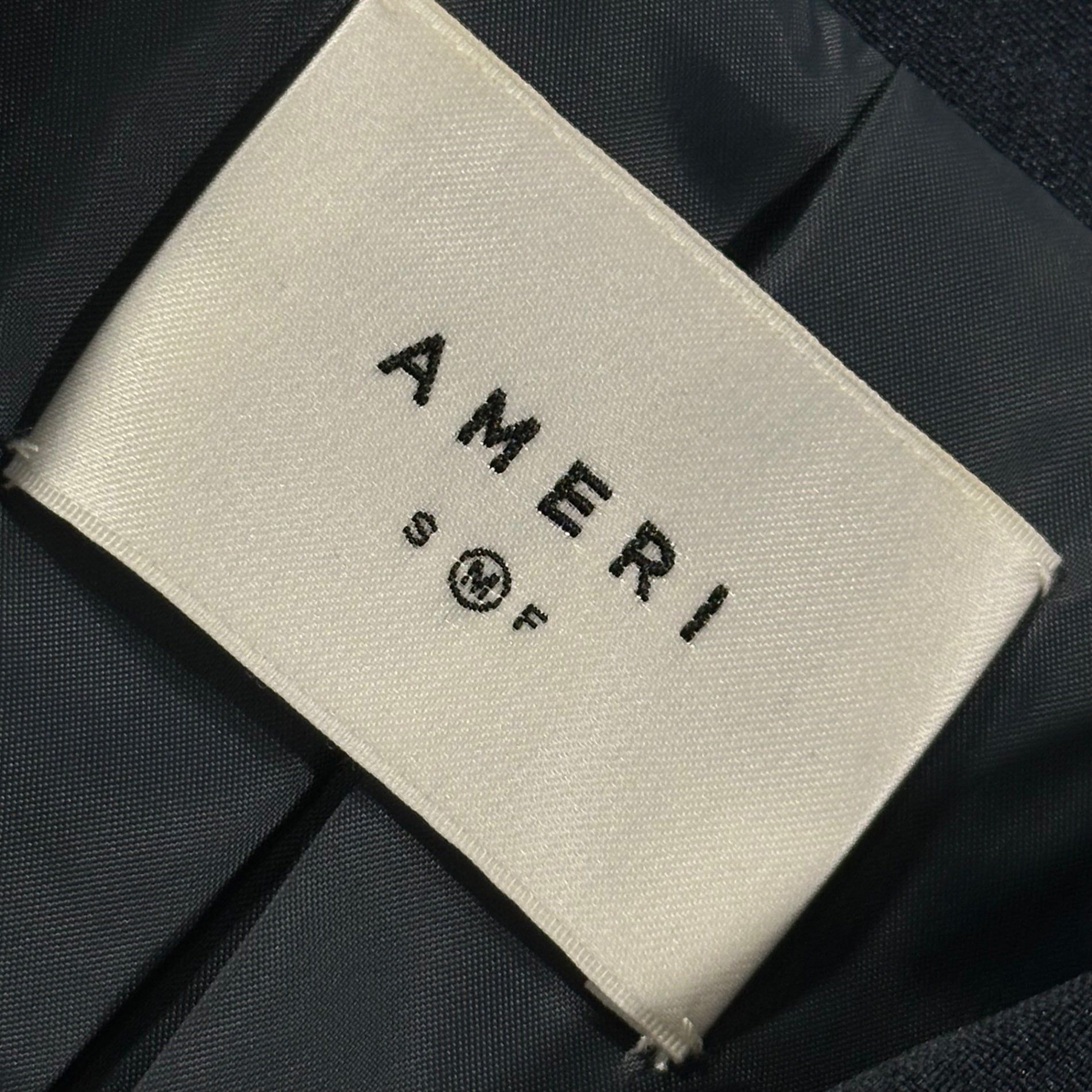 AMERI(アメリ) 2021SS Tailored Suspender Dress テーラー サスペンダー ドレス 01110920701 ネイビー