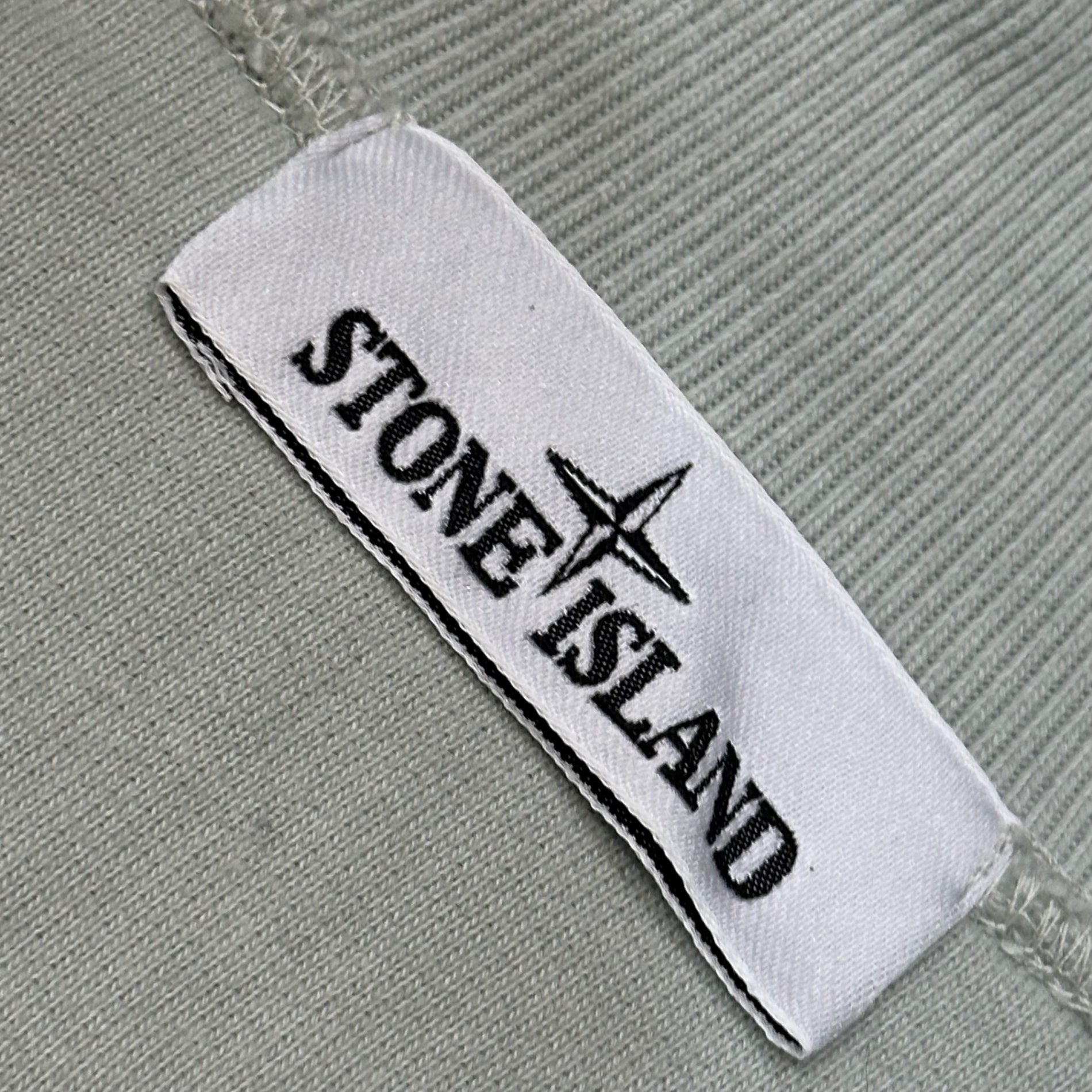 STONE ISLAND(ストーンアイランド) 2022AW COTTON FLEECE GARMENT DYED FULL ZIP SWEATSHIRT コットンプリース ガーメントダイ フルジップ スウェット シャツ 771564320 XL ライトグレー ジャケット