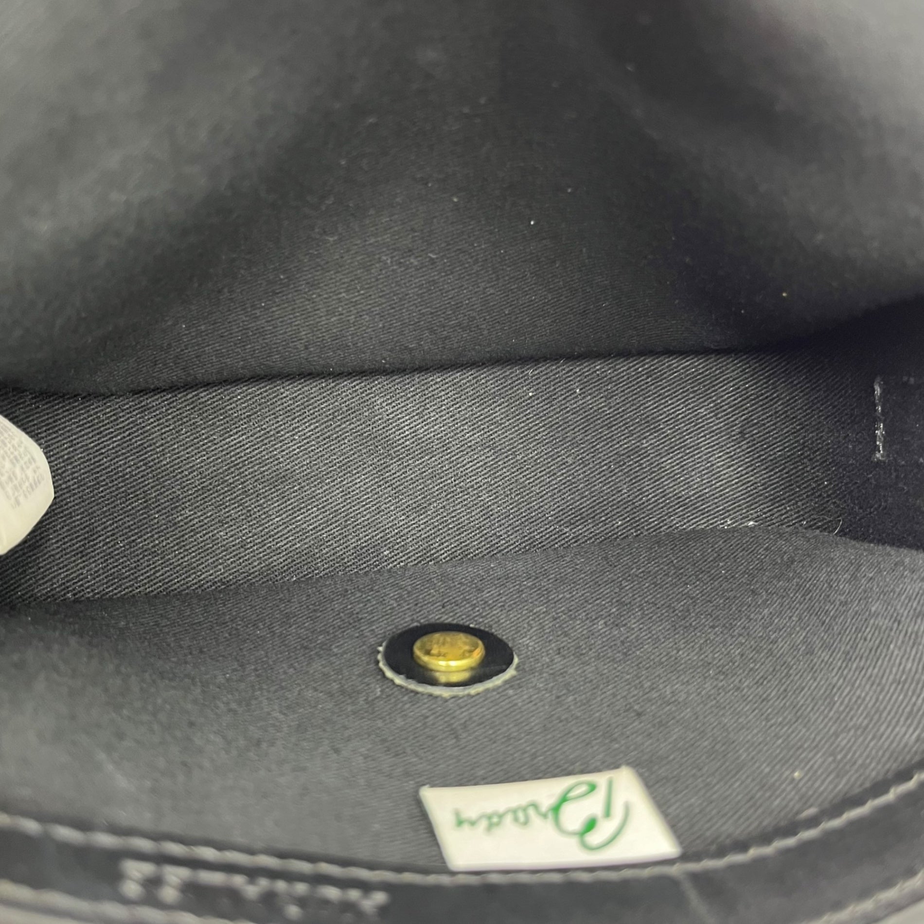 AURALEE × BRADY(オーラリー × ブレディ) TYPE EDEN Cotton canvas x leather mini shoulder bag タイプ 「エデン」 コットンキャンバス × レザー ミニ ショルダー バッグ BRADY22-BBL-02 FREE ブラック 参考定価38,500円(税込)